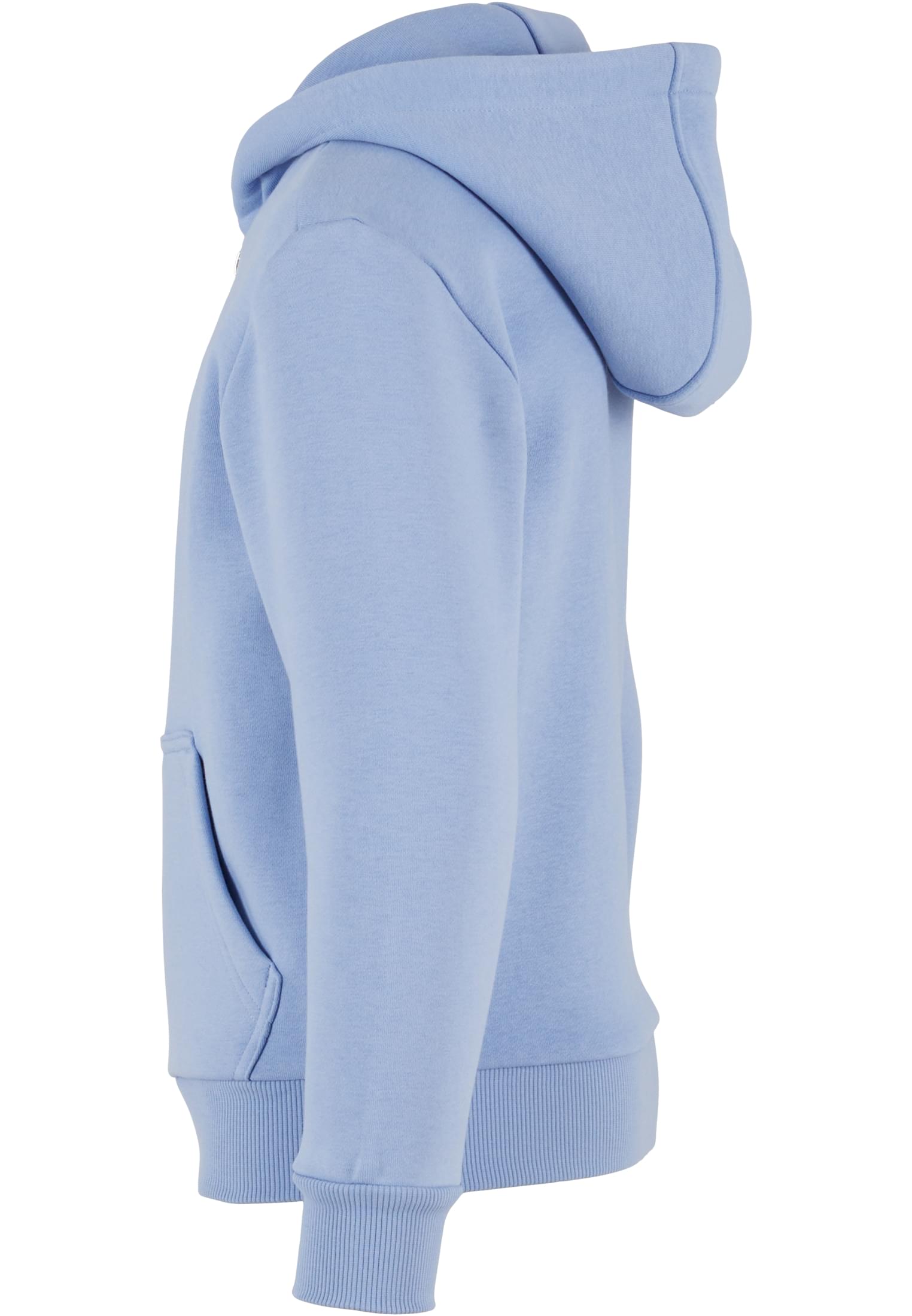 Kids Fluffy Zip Hoody powderblue | powderblue