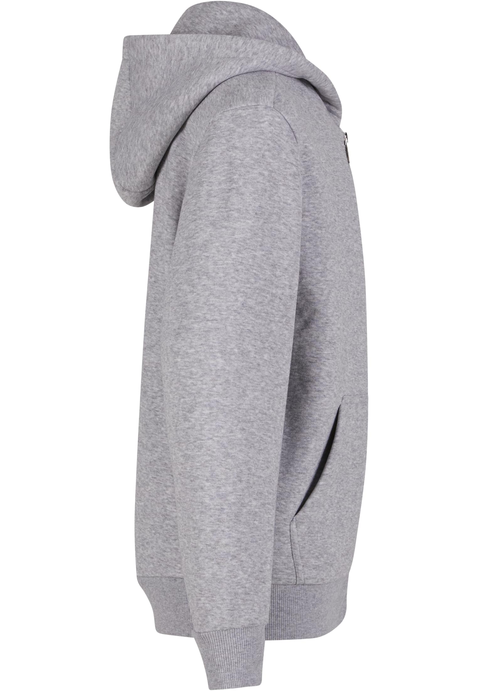 Kids Fluffy Zip Hoody heathergrey | heathergrey