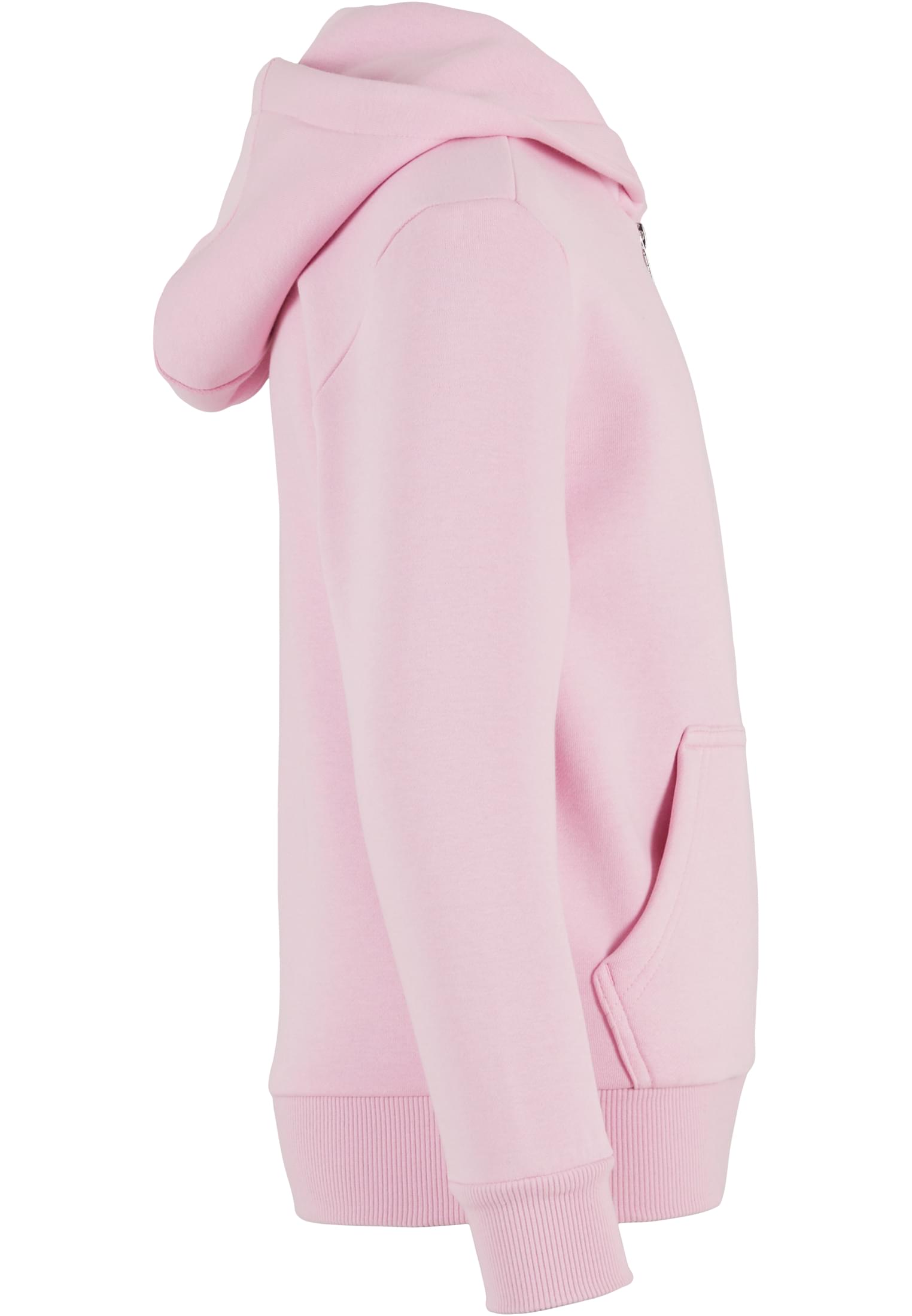 Kids Fluffy Zip Hoody softpink | softpink