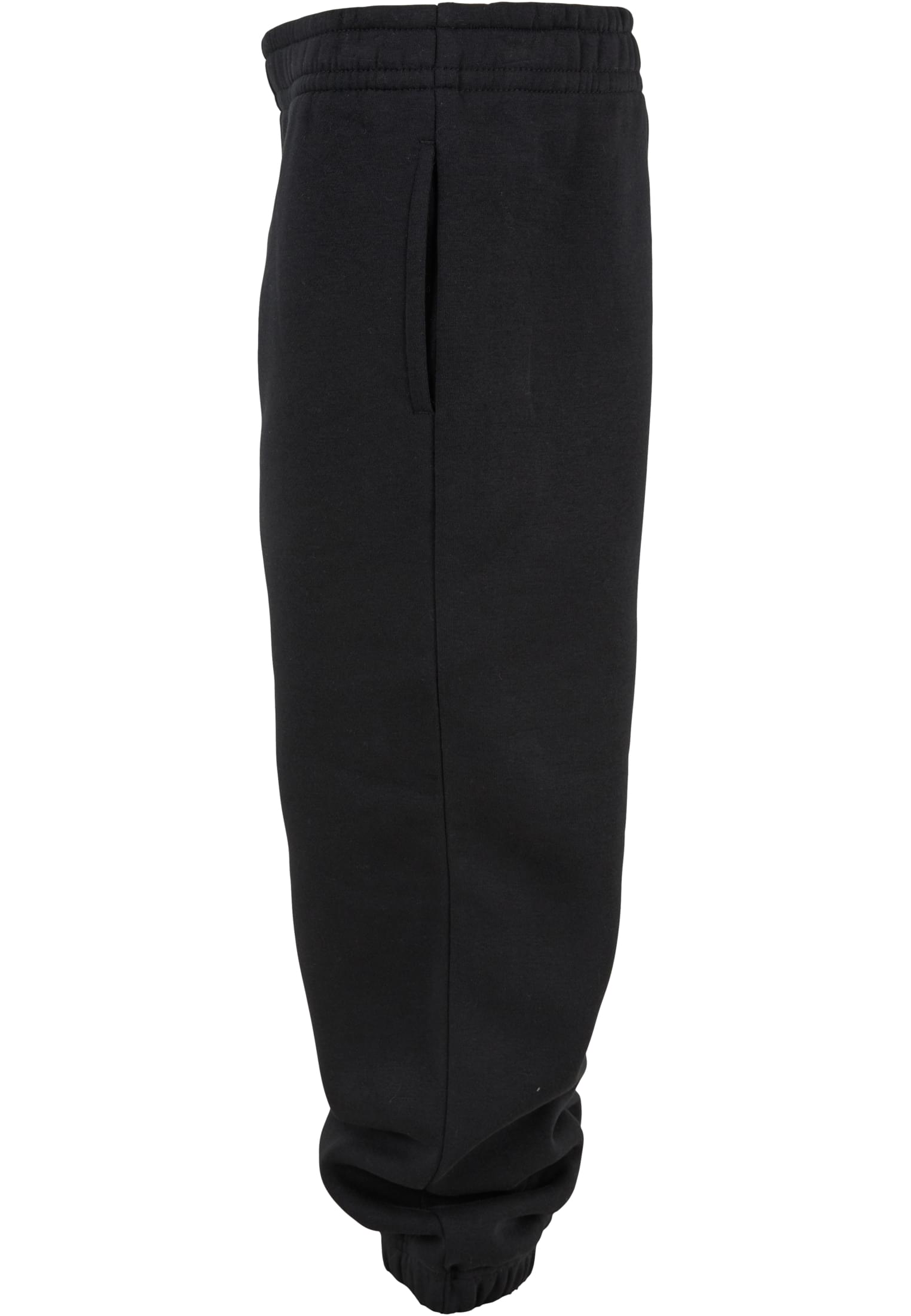 Kids Fluffy Sweatpants black | black
