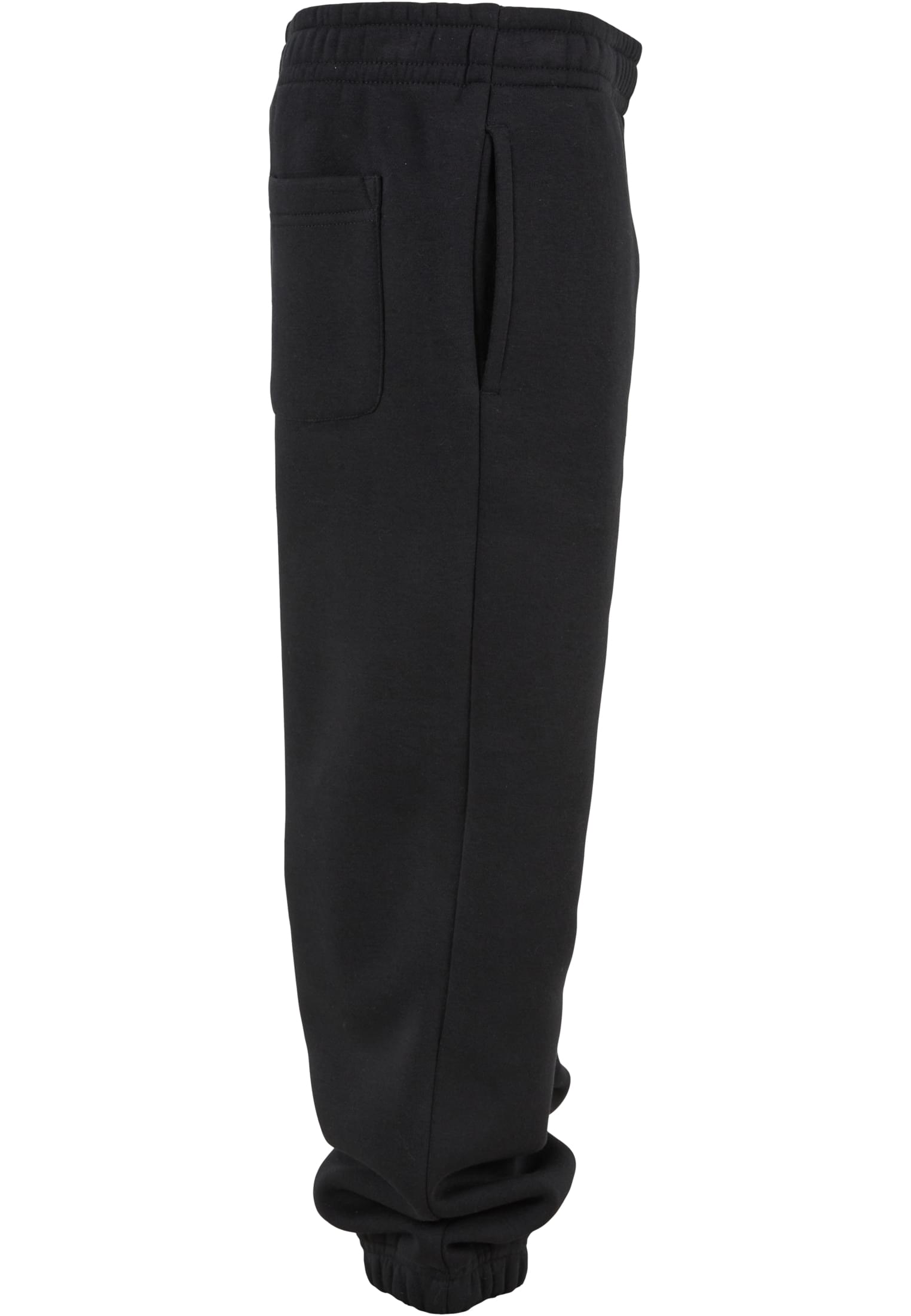 Kids Fluffy Sweatpants black | black