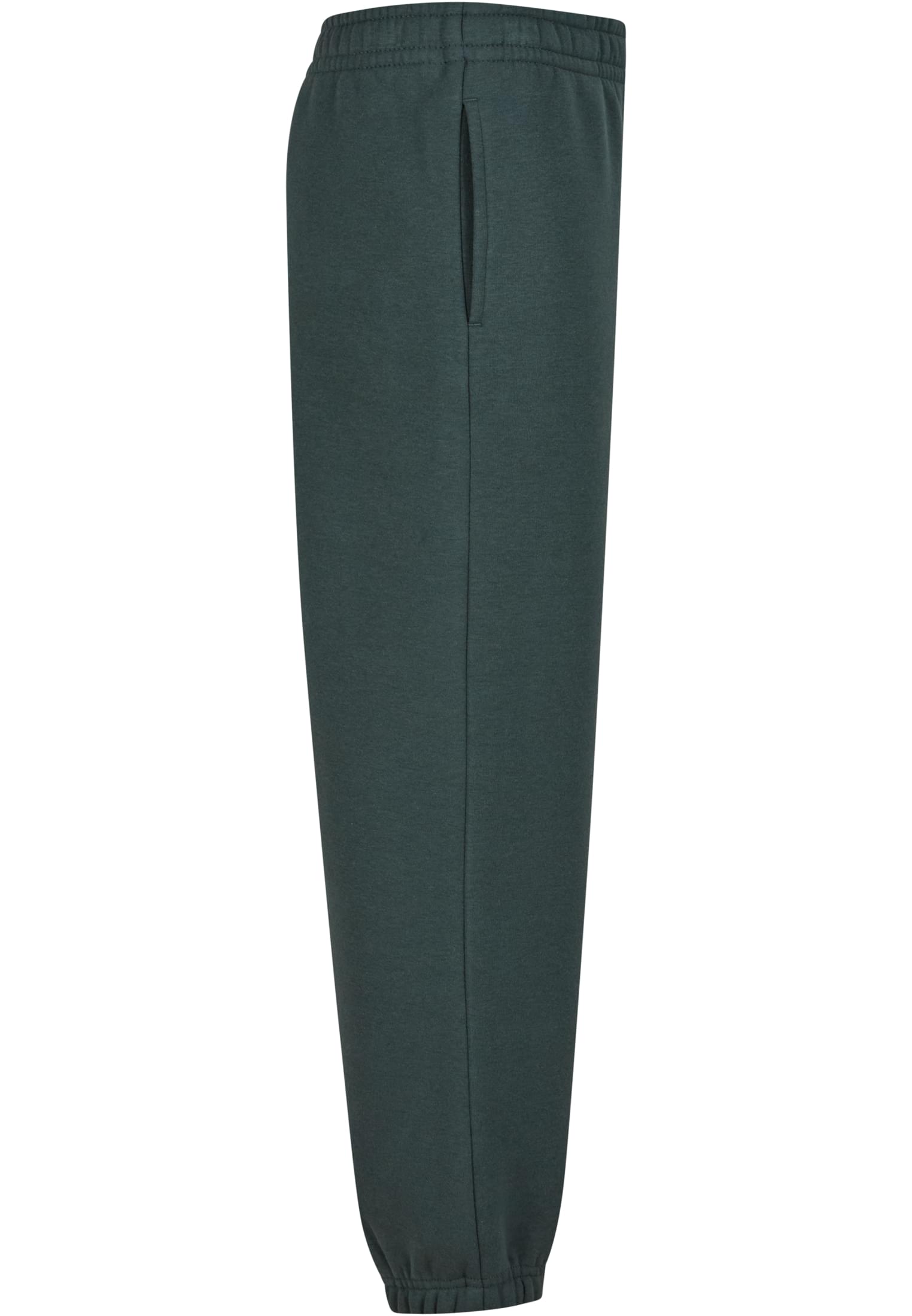 Kids Fluffy Sweatpants bottlegreen | bottlegreen