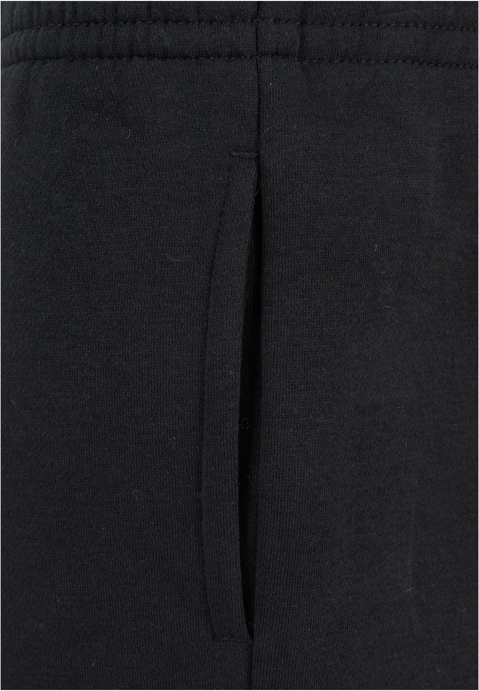 Kids Fluffy Sweatpants black | black