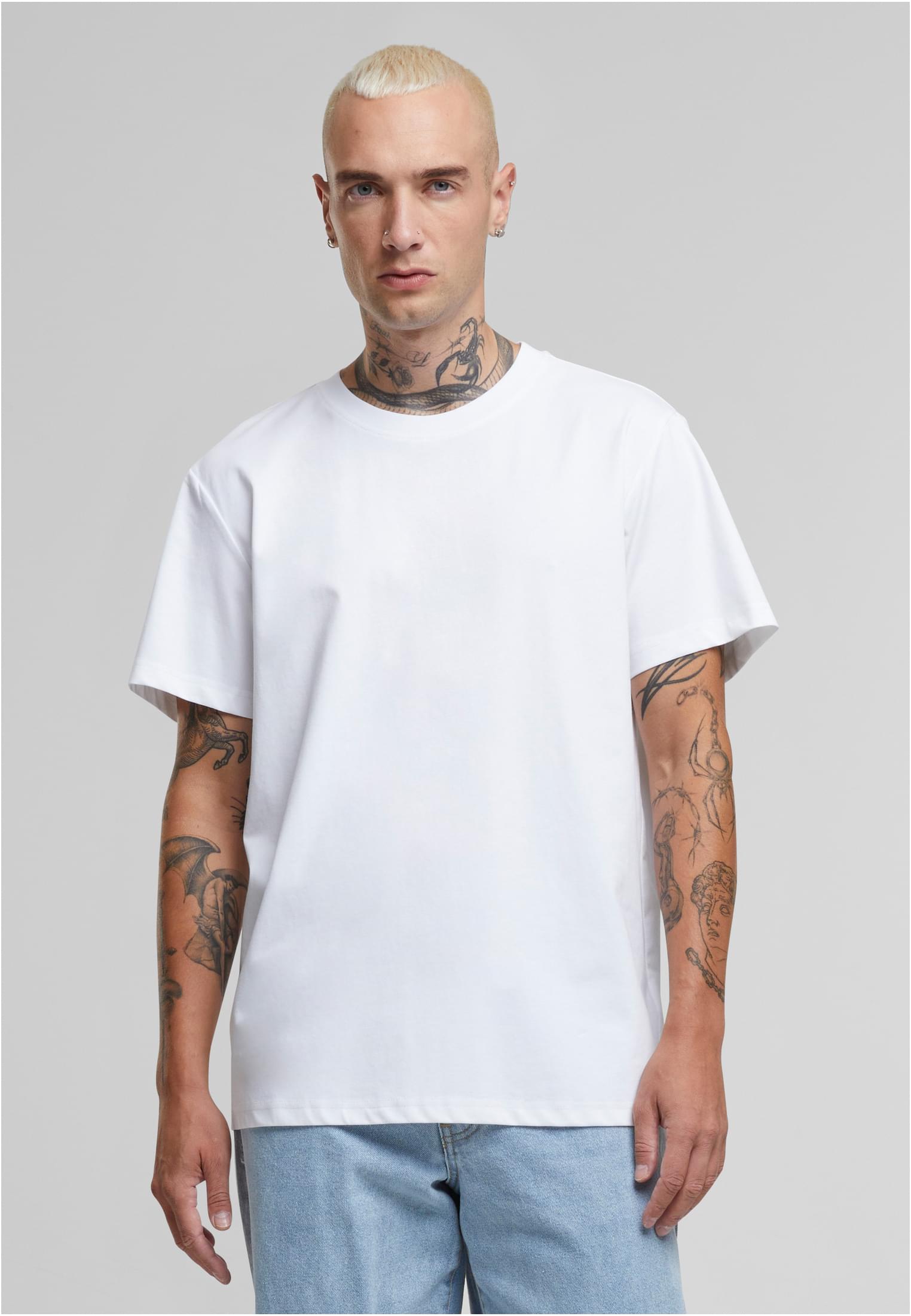 Sorona Regular Tee white | white