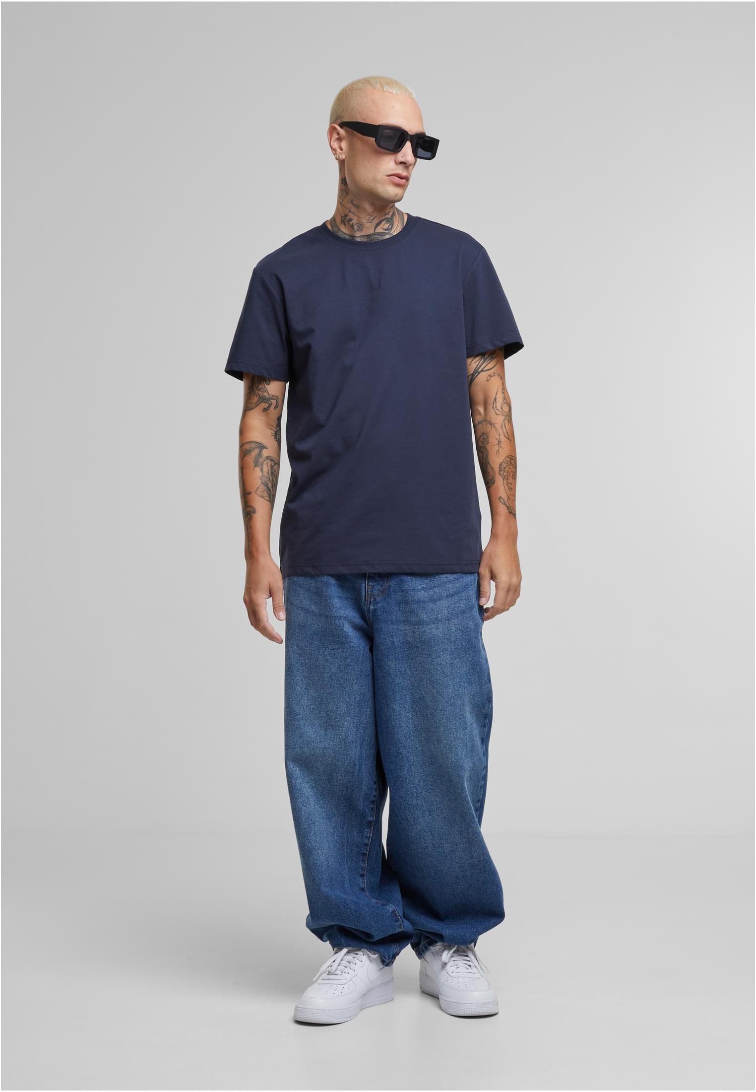 Sorona Regular Tee navy | navy