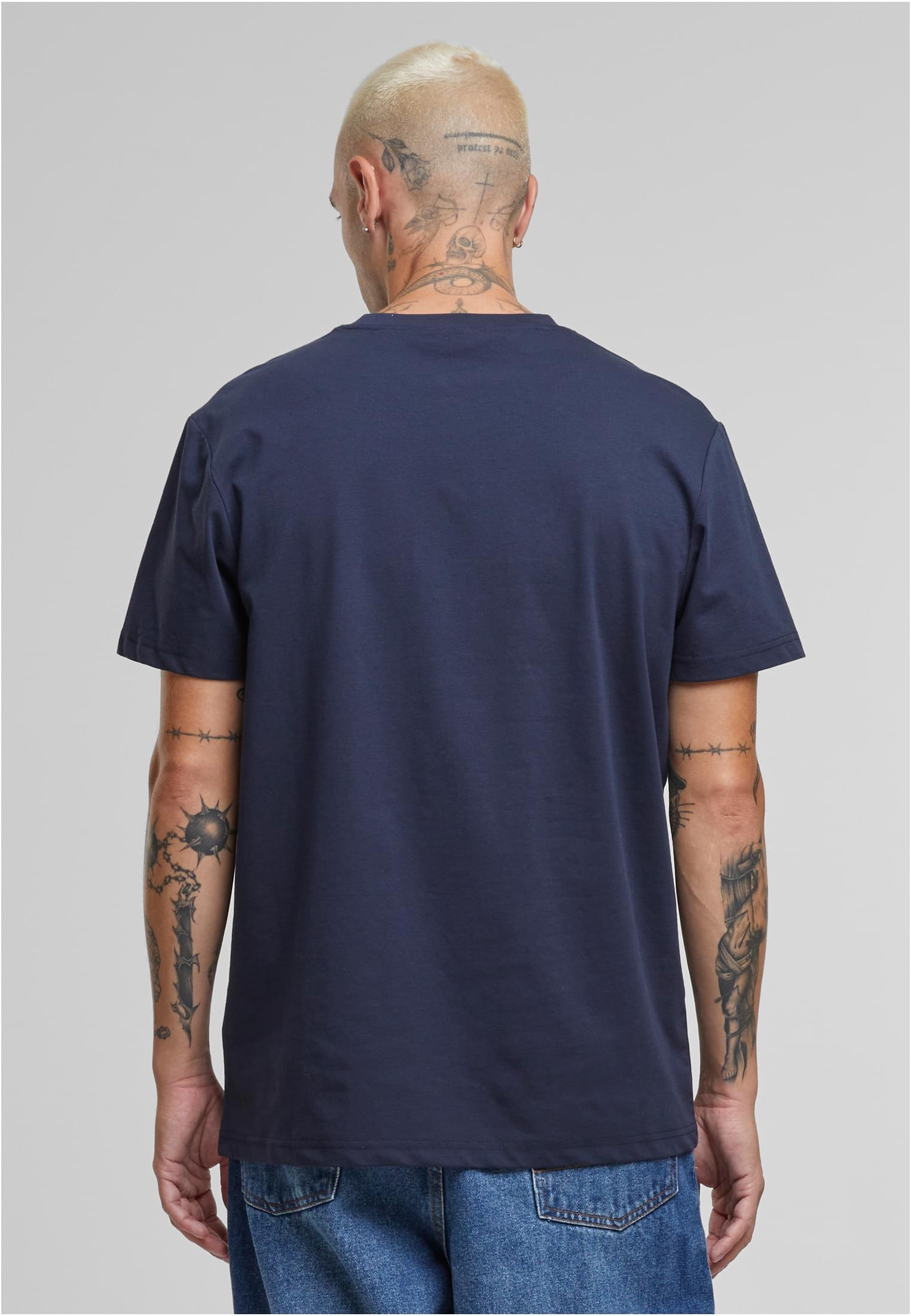 Sorona Regular Tee navy | navy