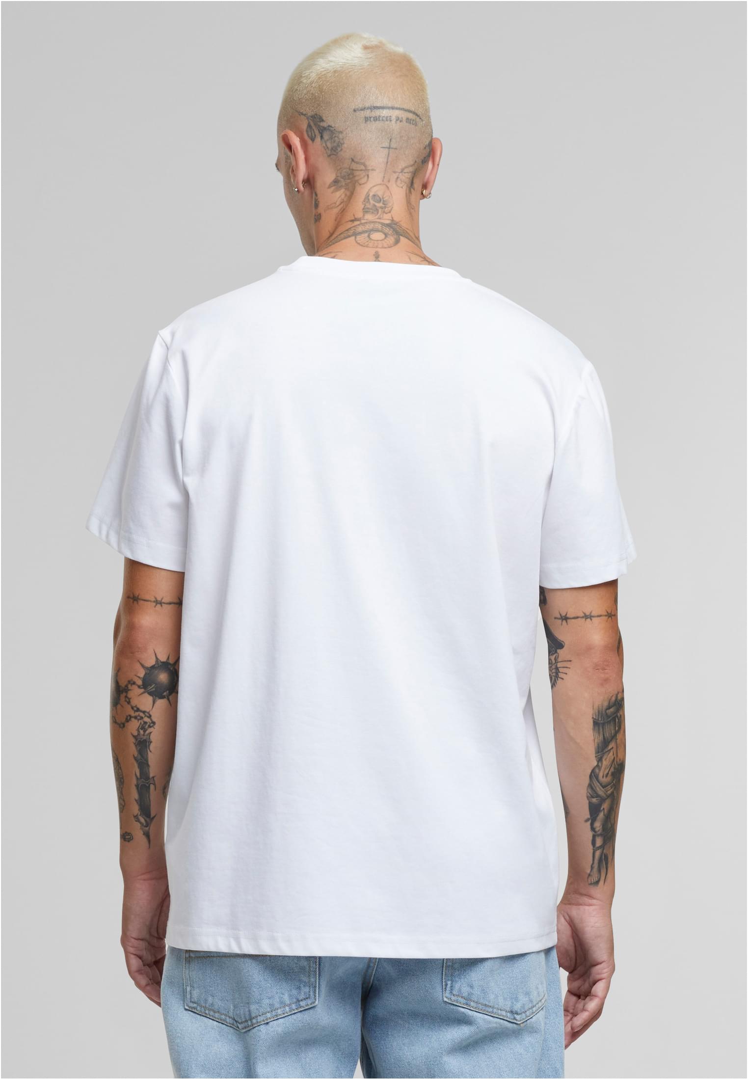 Sorona Regular Tee white | white