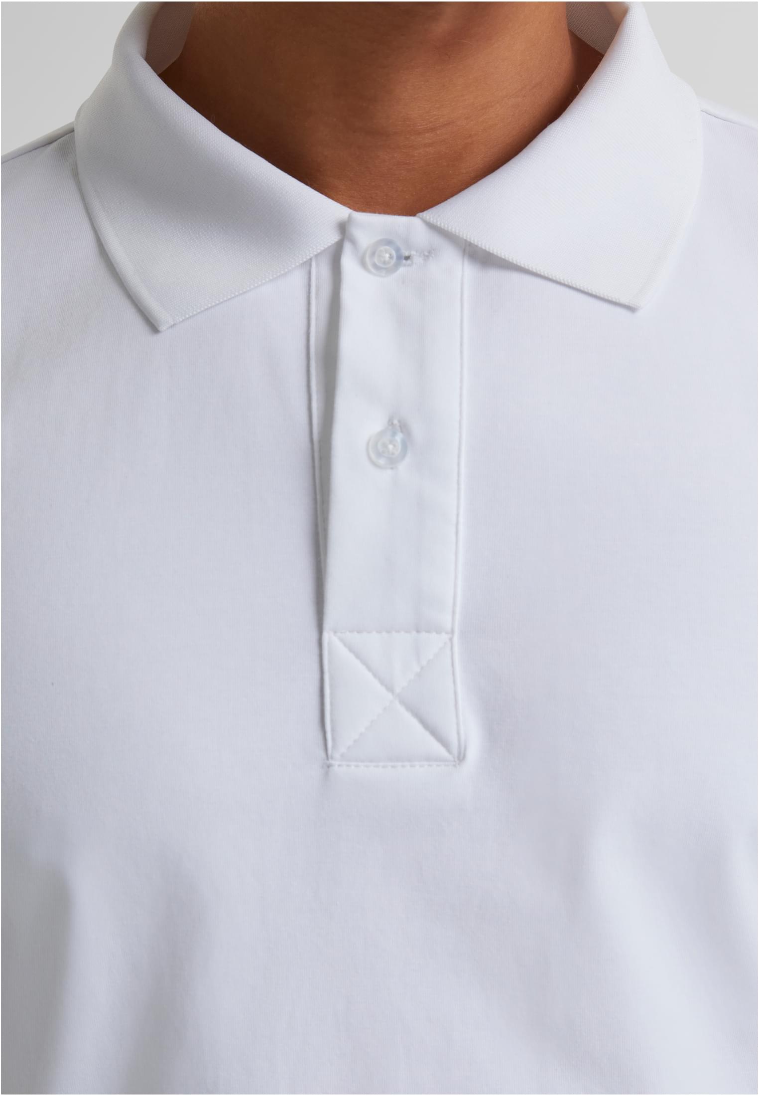 Sorona Polo Tee white | white