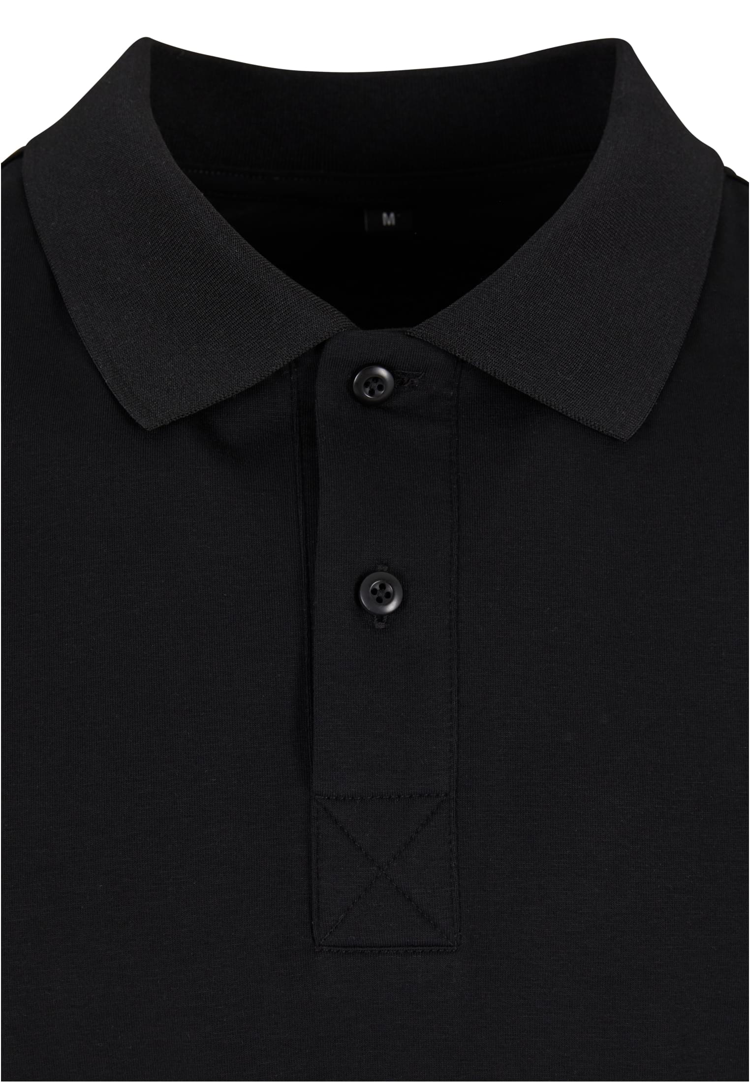 Sorona Polo Tee black | black