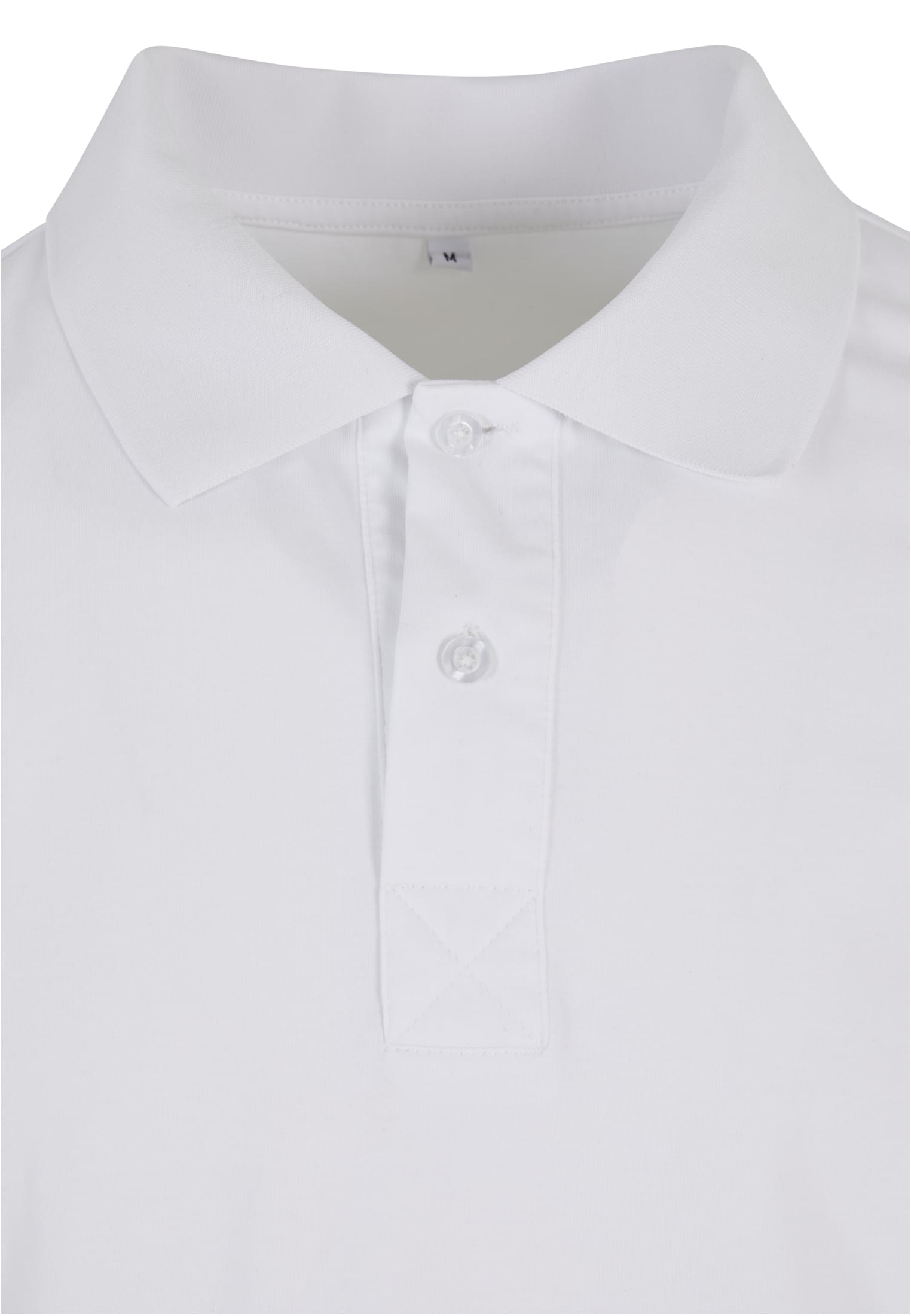 Sorona Polo Tee white | white