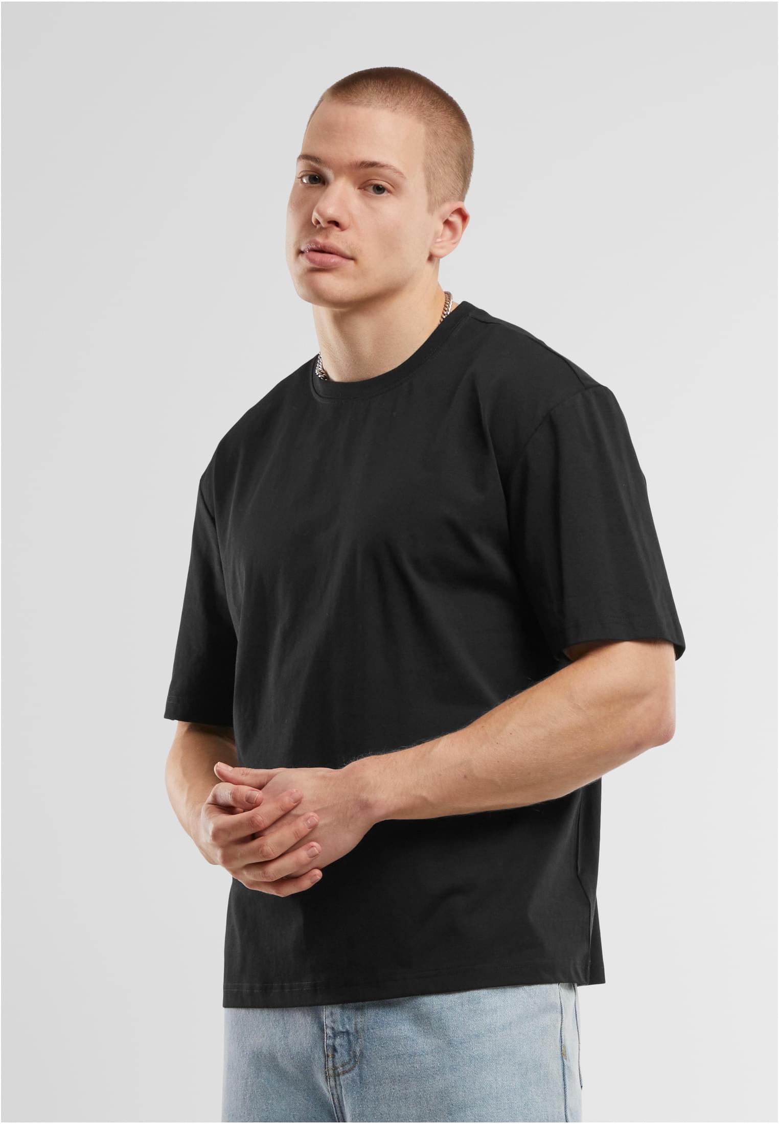 Sorona Loose Fit Tee black | black