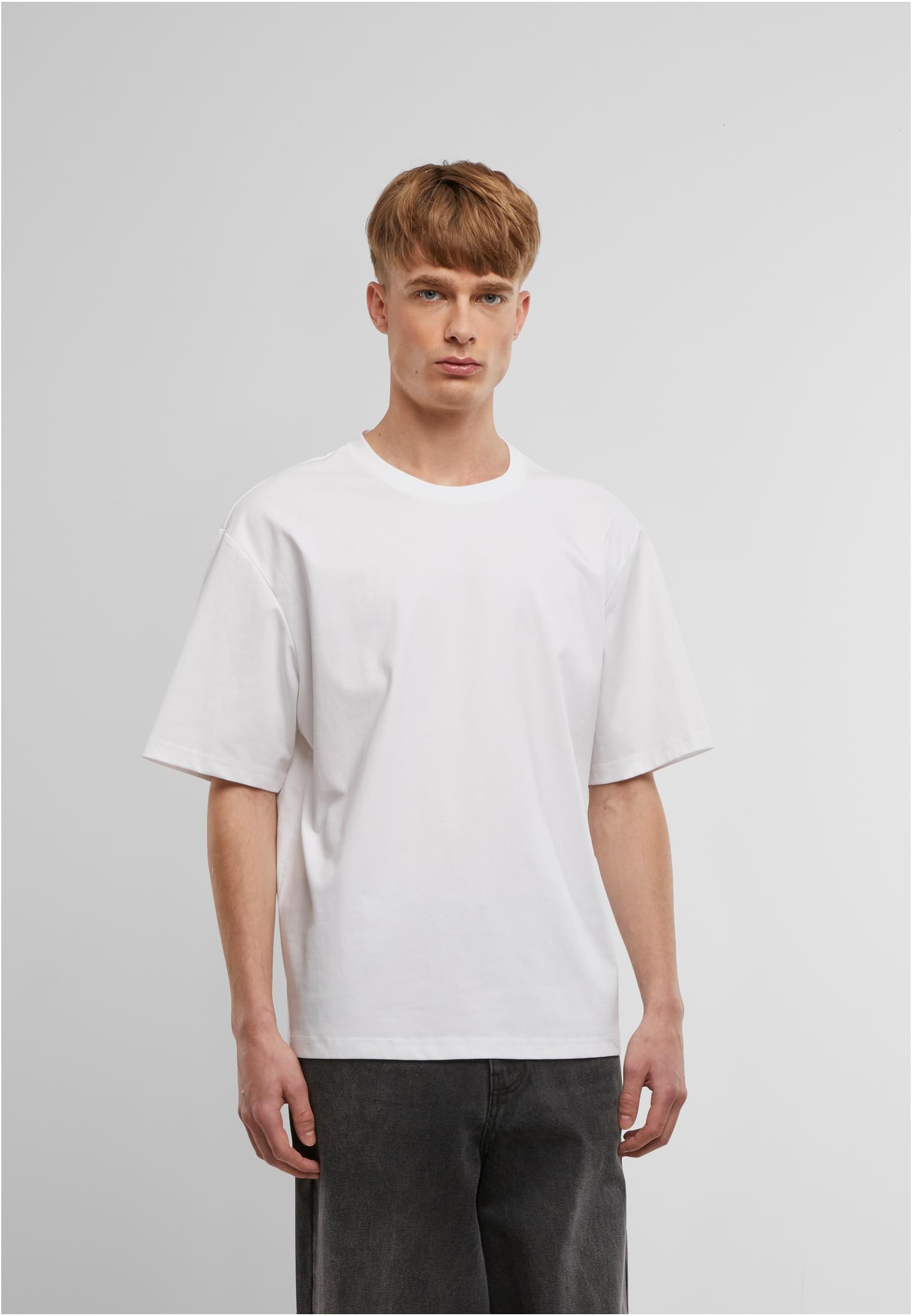 Sorona Loose Fit Tee white | white