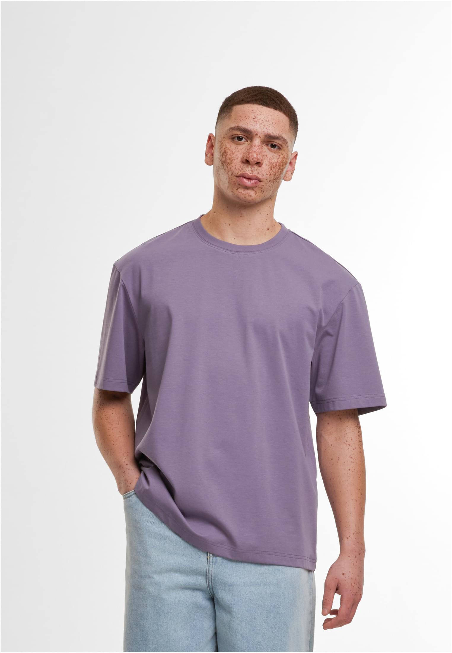 Sorona Loose Fit Tee dustypurple | dustypurple