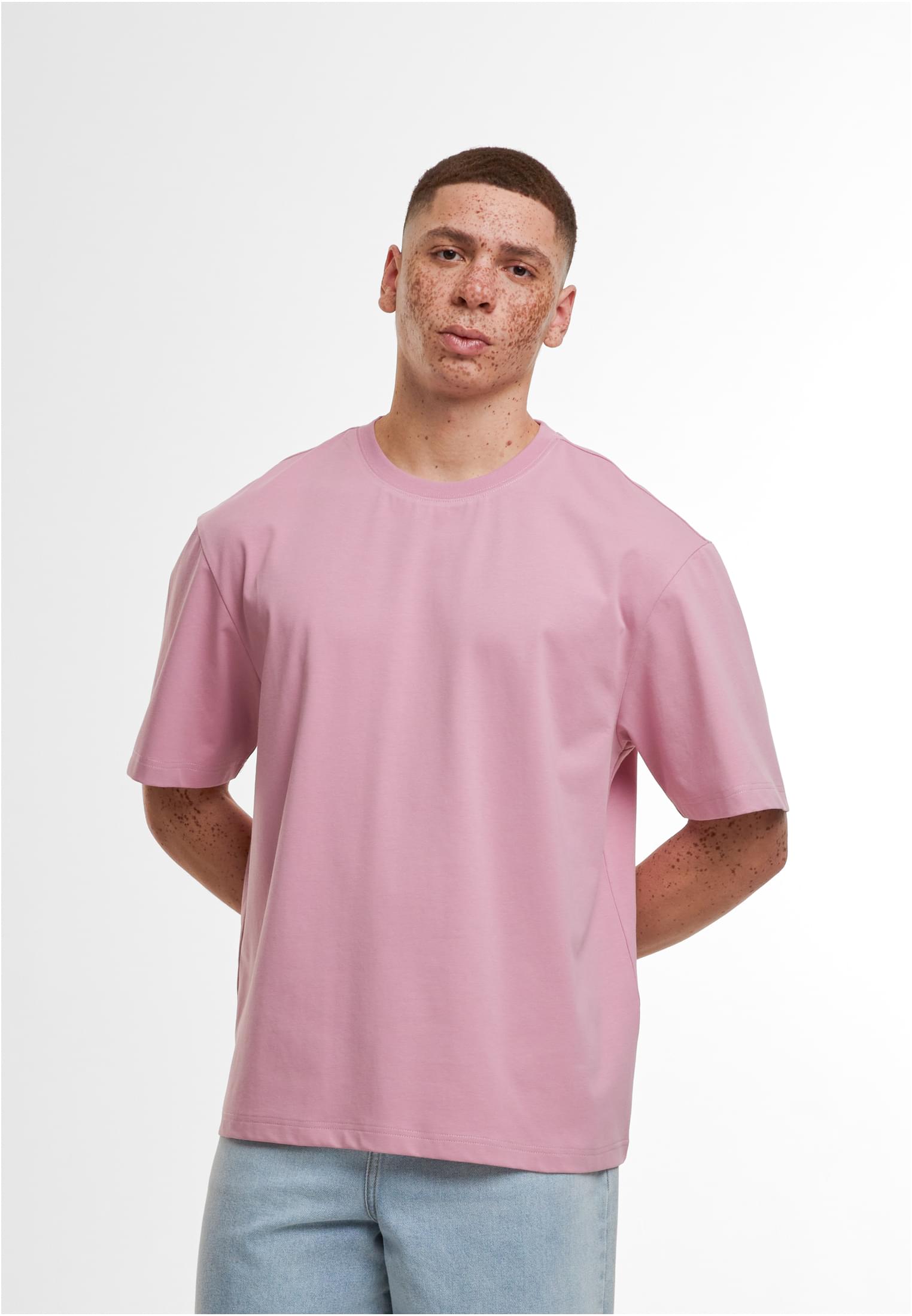 Sorona Loose Fit Tee dustypink | dustypink