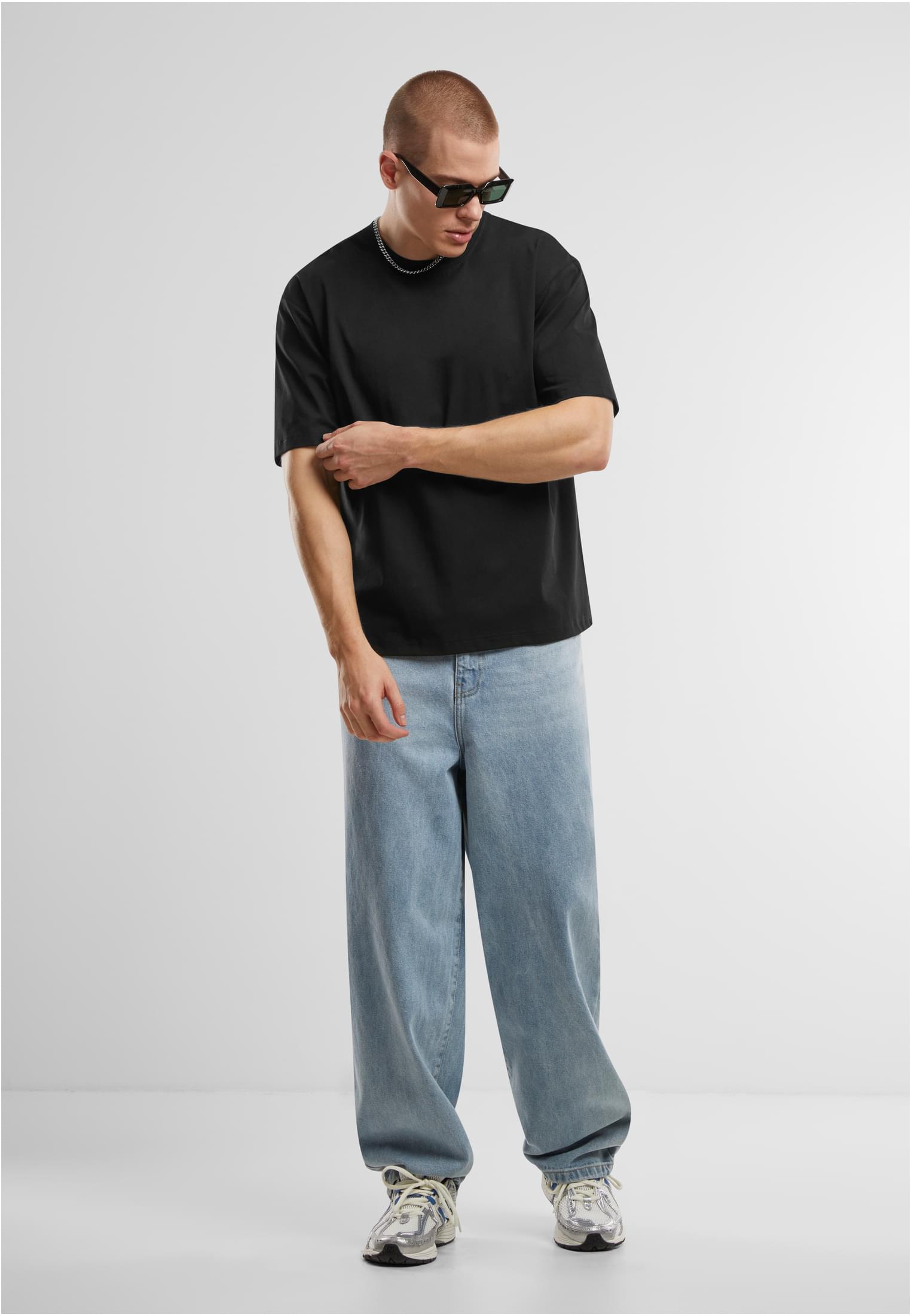 Sorona Loose Fit Tee black | black