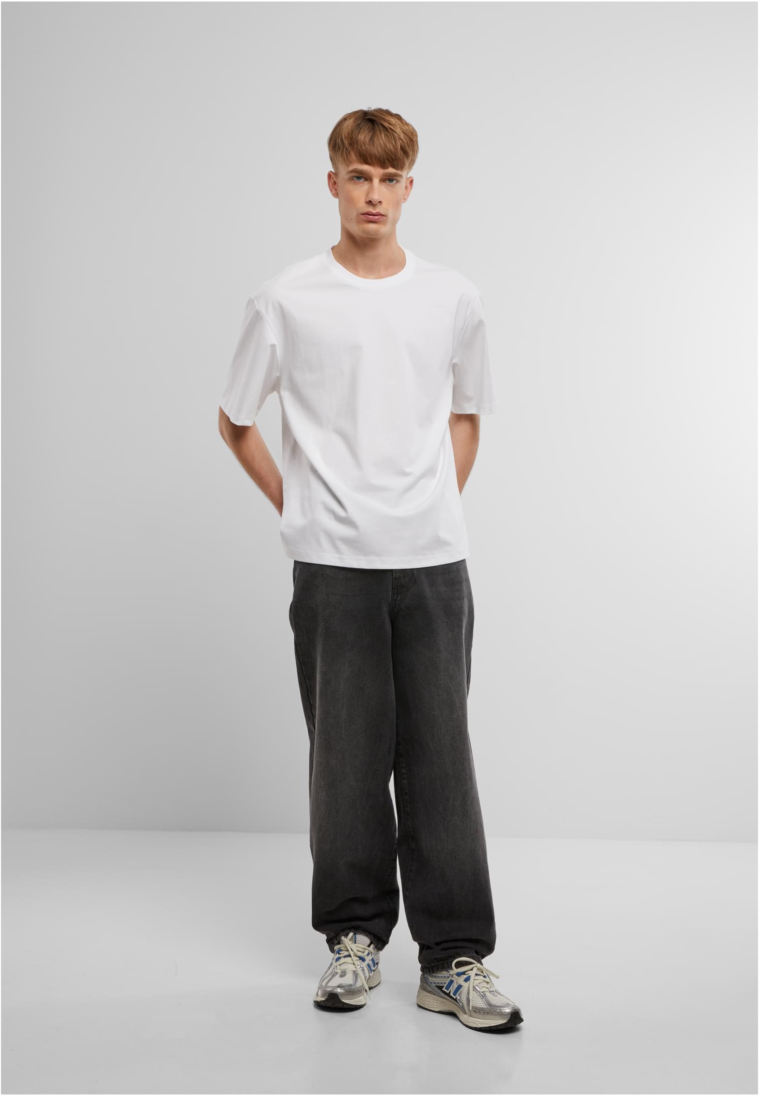 Sorona Loose Fit Tee white | white