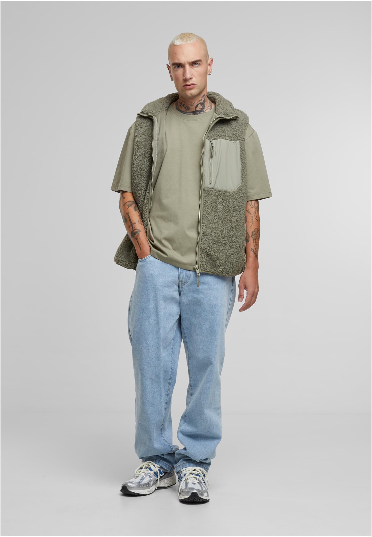 Sorona Loose Fit Tee paleolive | paleolive