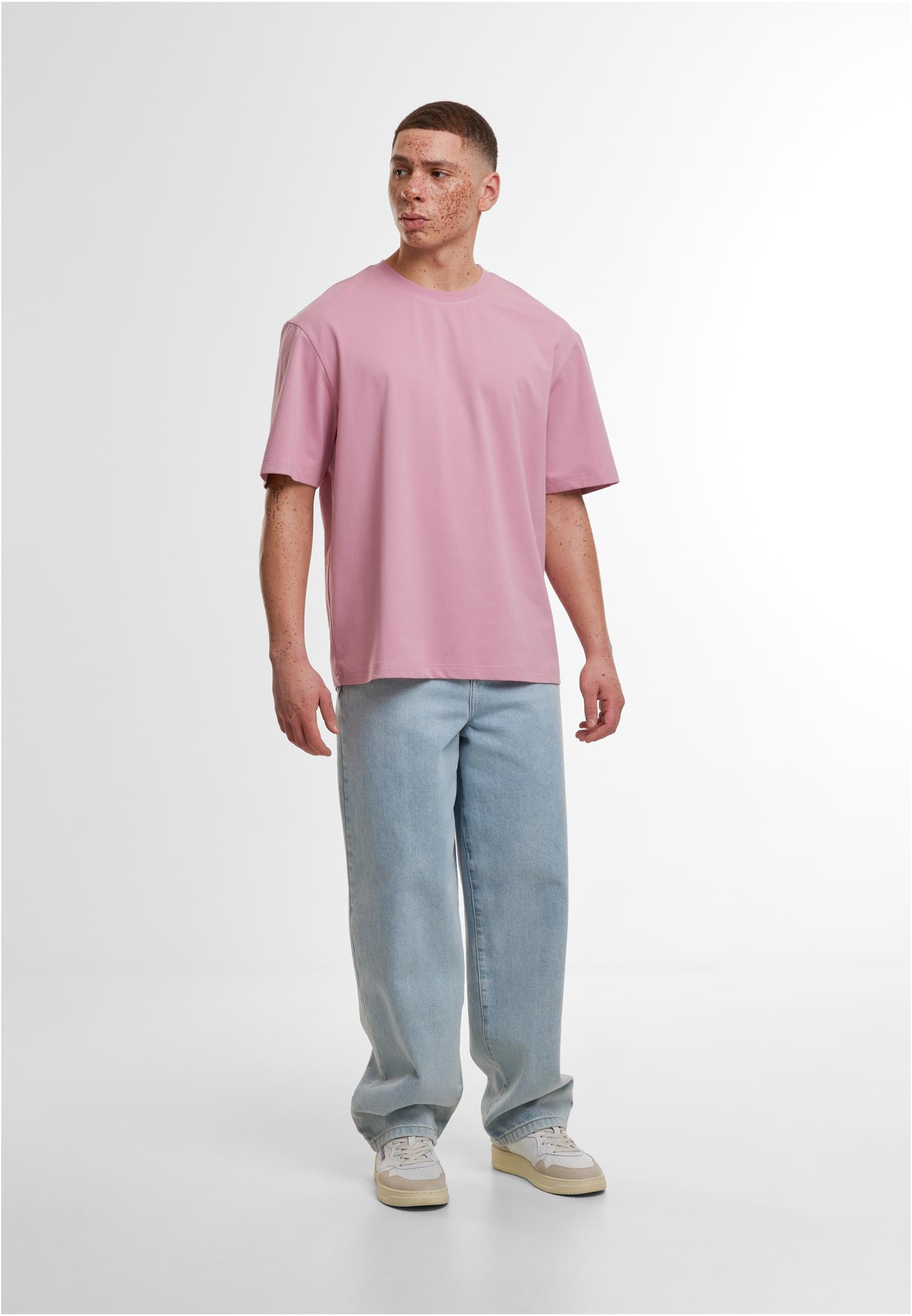 Sorona Loose Fit Tee dustypink | dustypink