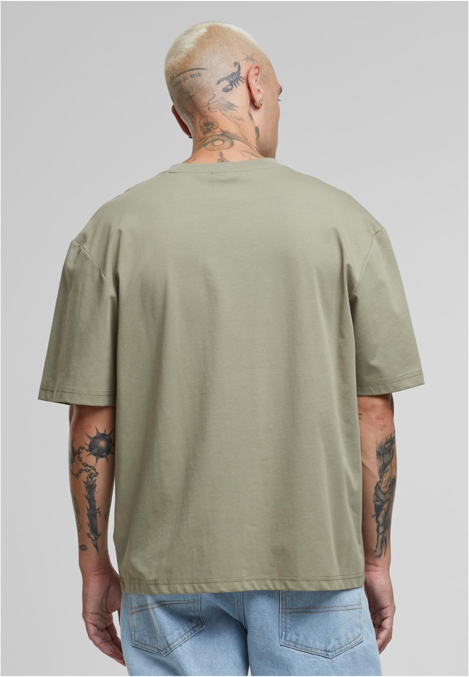 Sorona Loose Fit Tee paleolive | paleolive