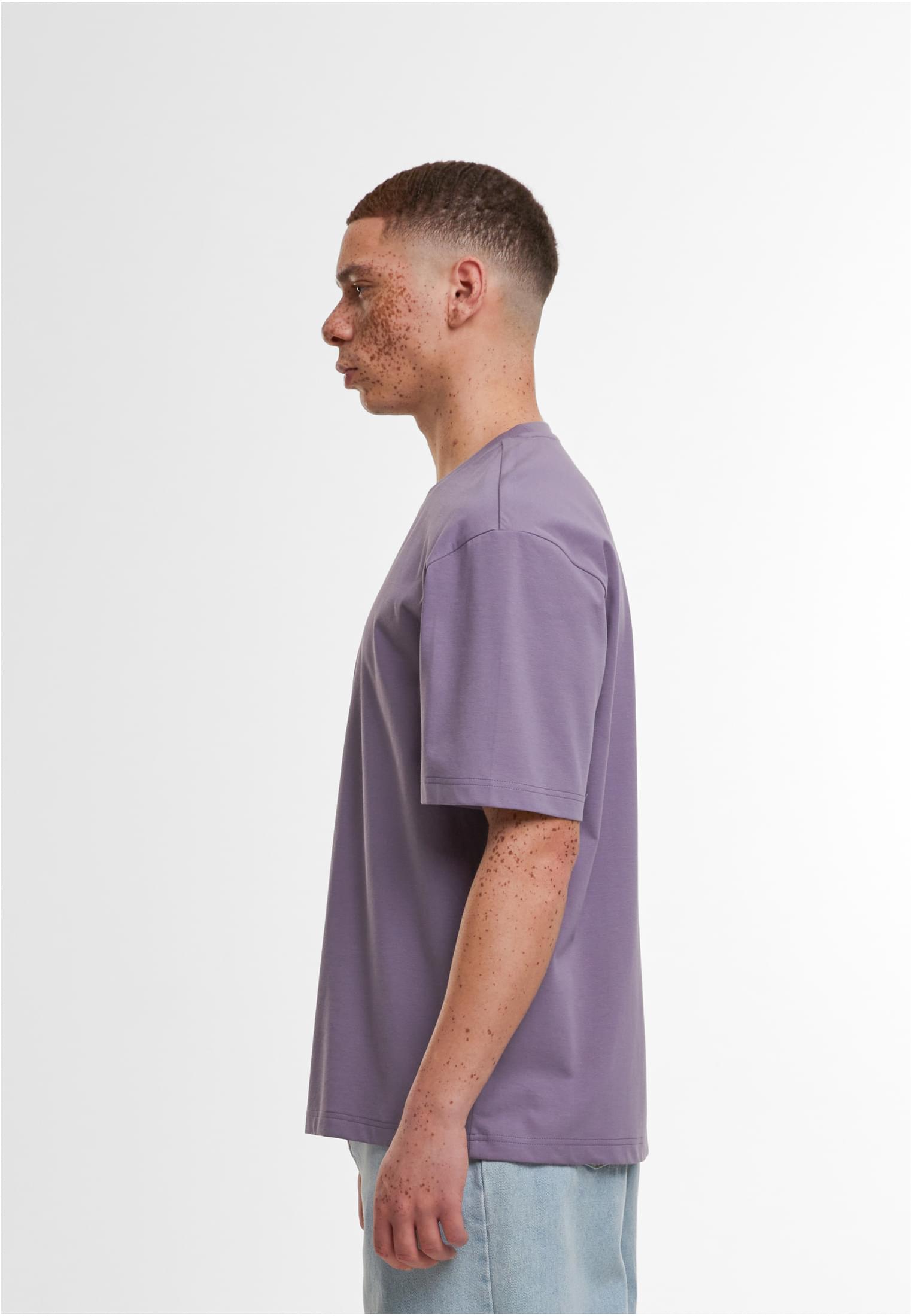 Sorona Loose Fit Tee dustypurple | dustypurple