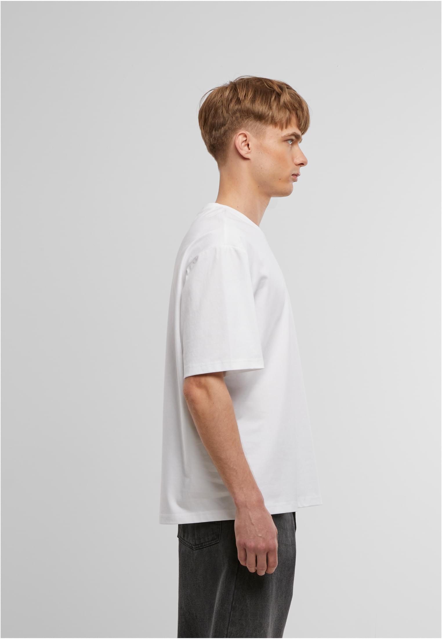 Sorona Loose Fit Tee white | white