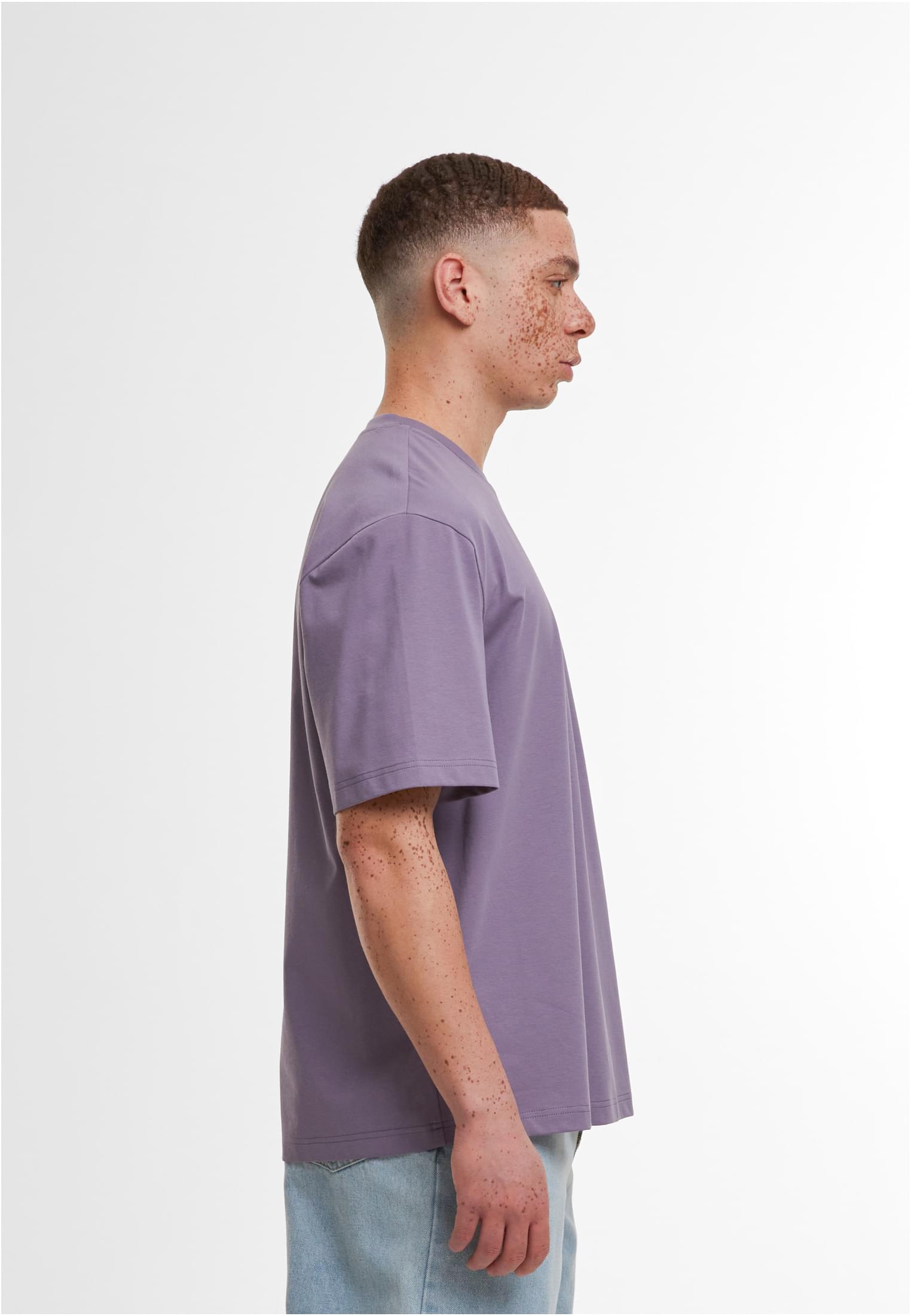 Sorona Loose Fit Tee dustypurple | dustypurple