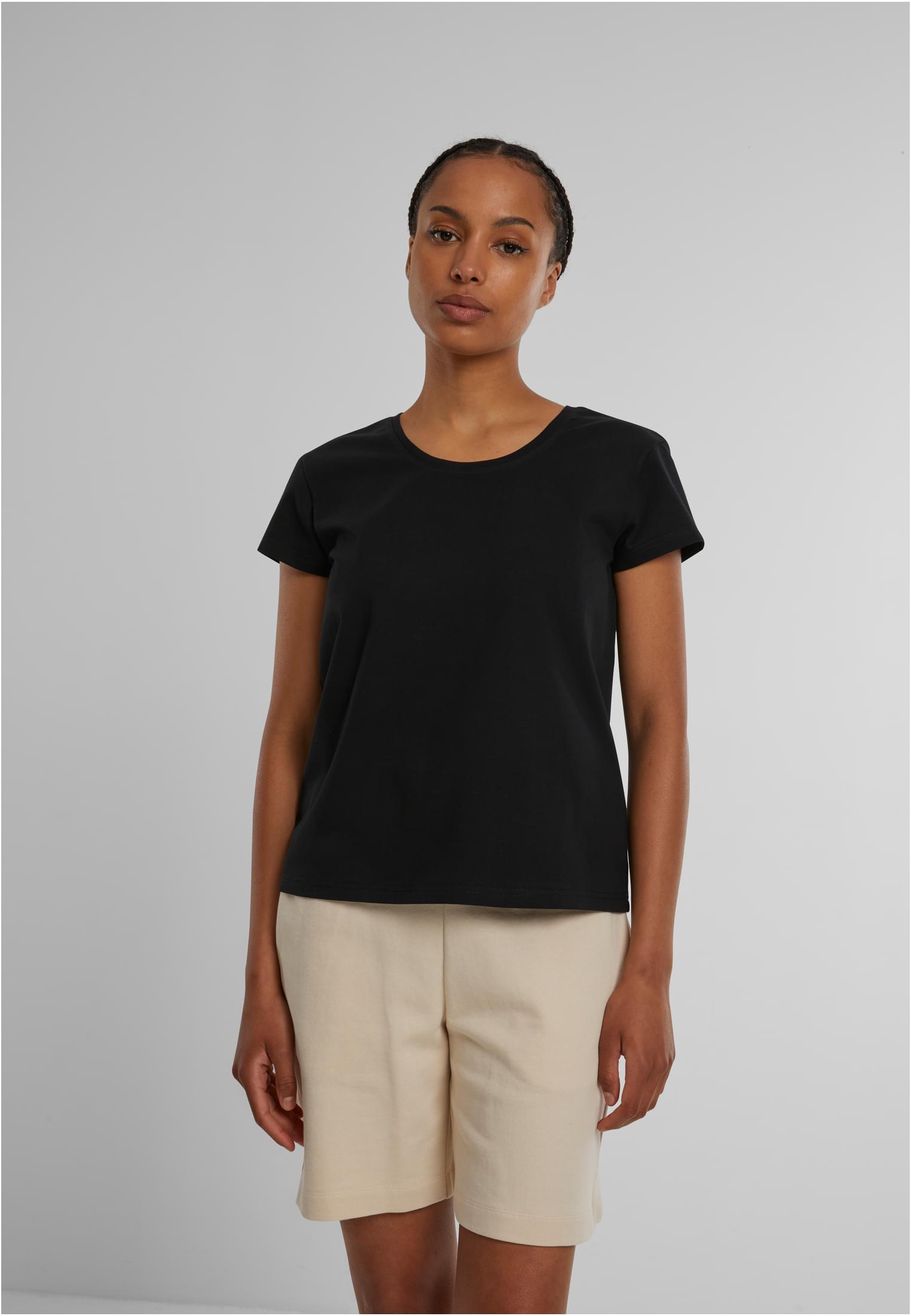 Ladies Sorona Regular Tee black | black