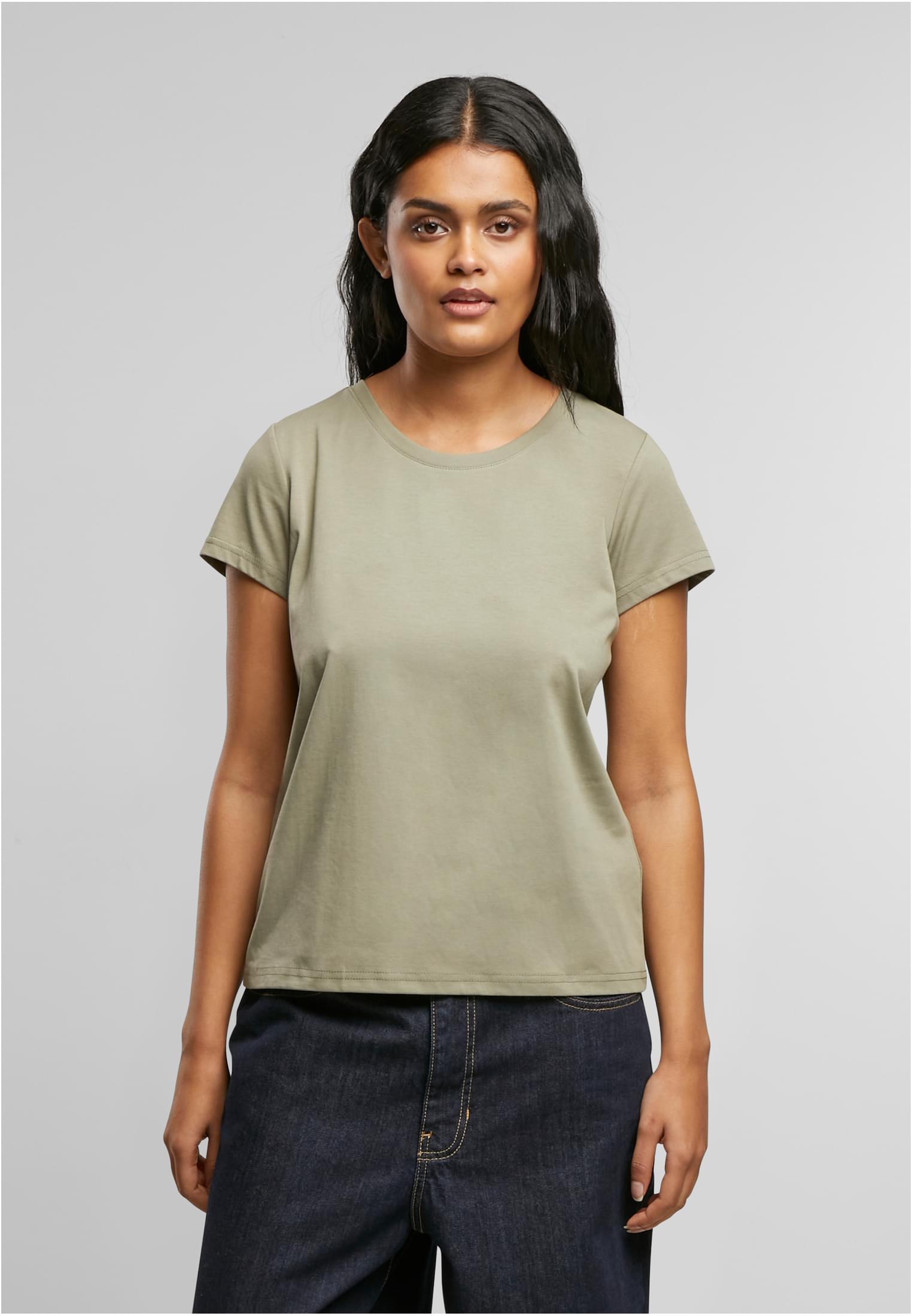 Ladies Sorona Regular Tee paleolive | paleolive
