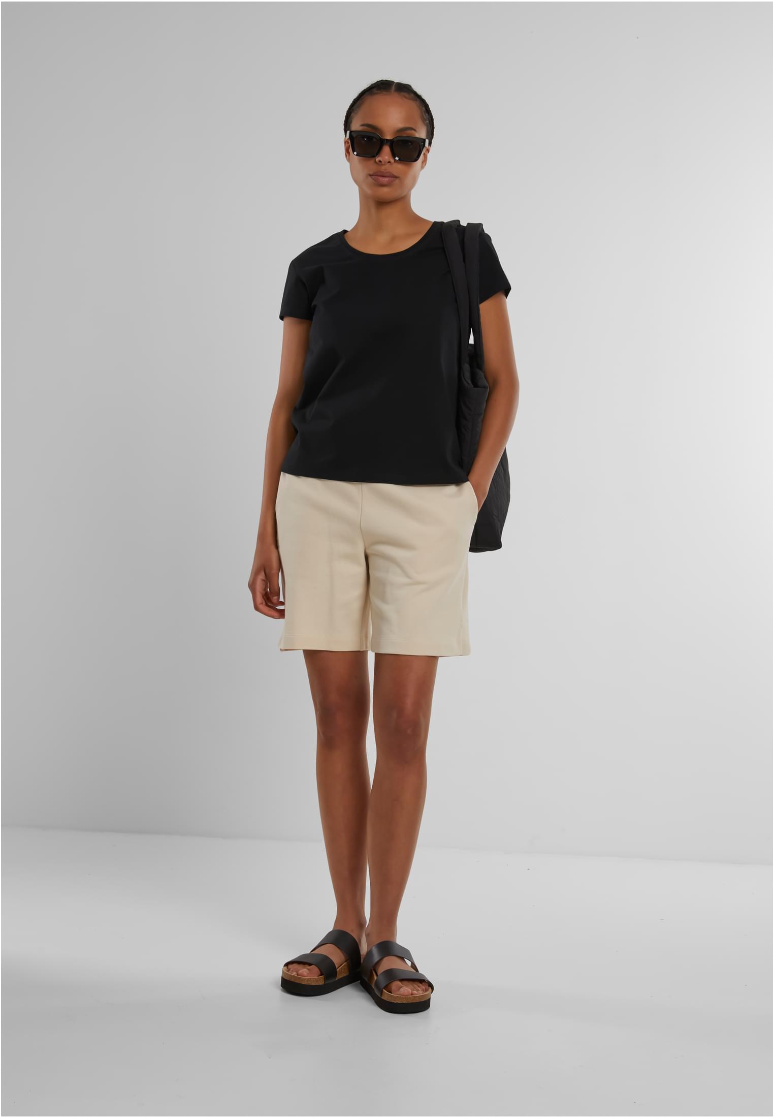 Ladies Sorona Regular Tee black | black