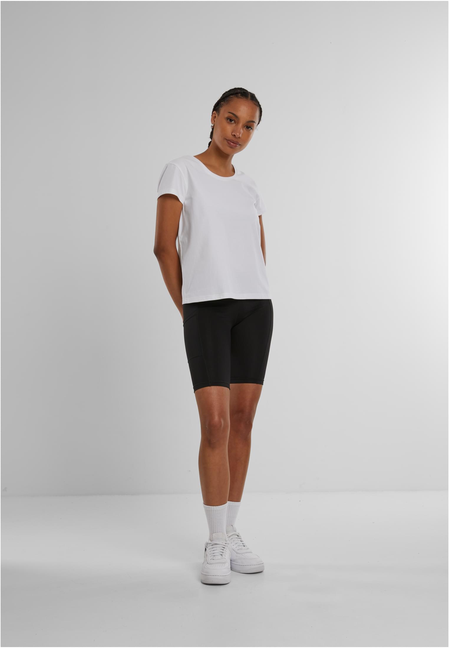 Ladies Sorona Regular Tee white | white