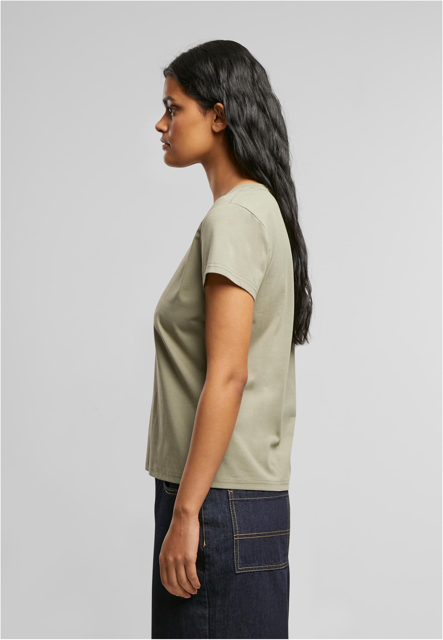 Ladies Sorona Regular Tee paleolive | paleolive