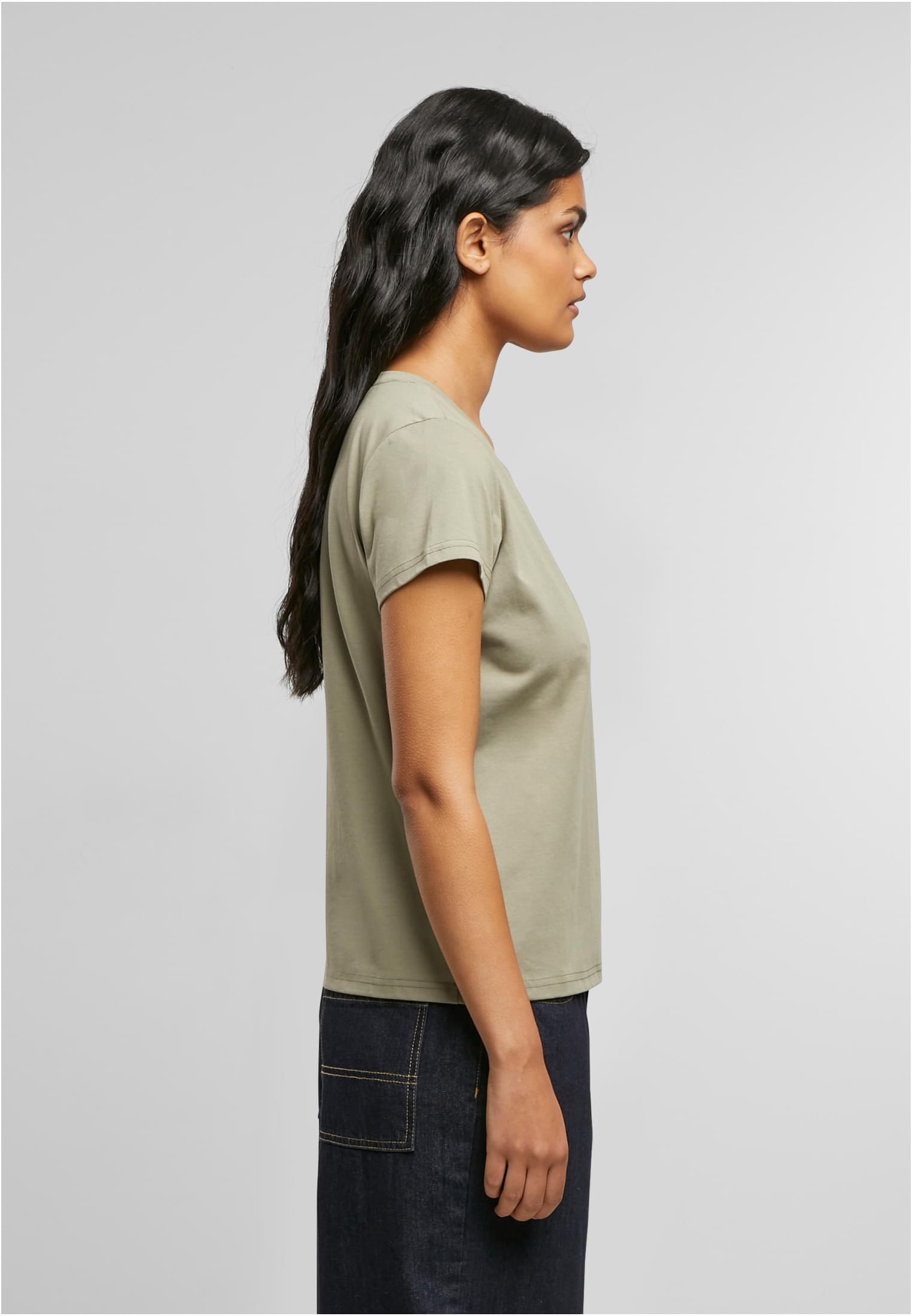 Ladies Sorona Regular Tee paleolive | paleolive