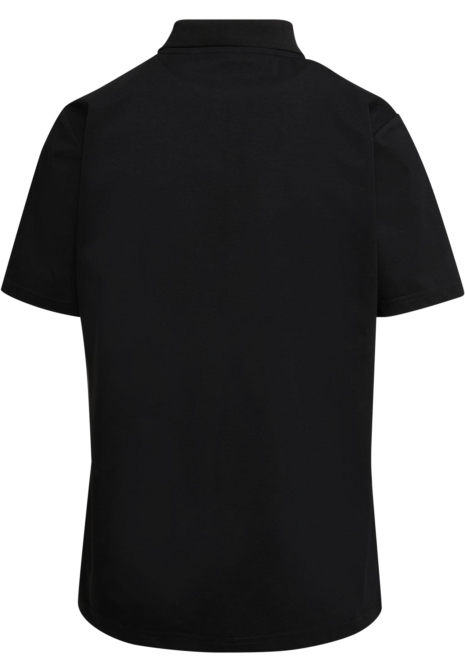 Ladies Sorona Polo Tee black | black
