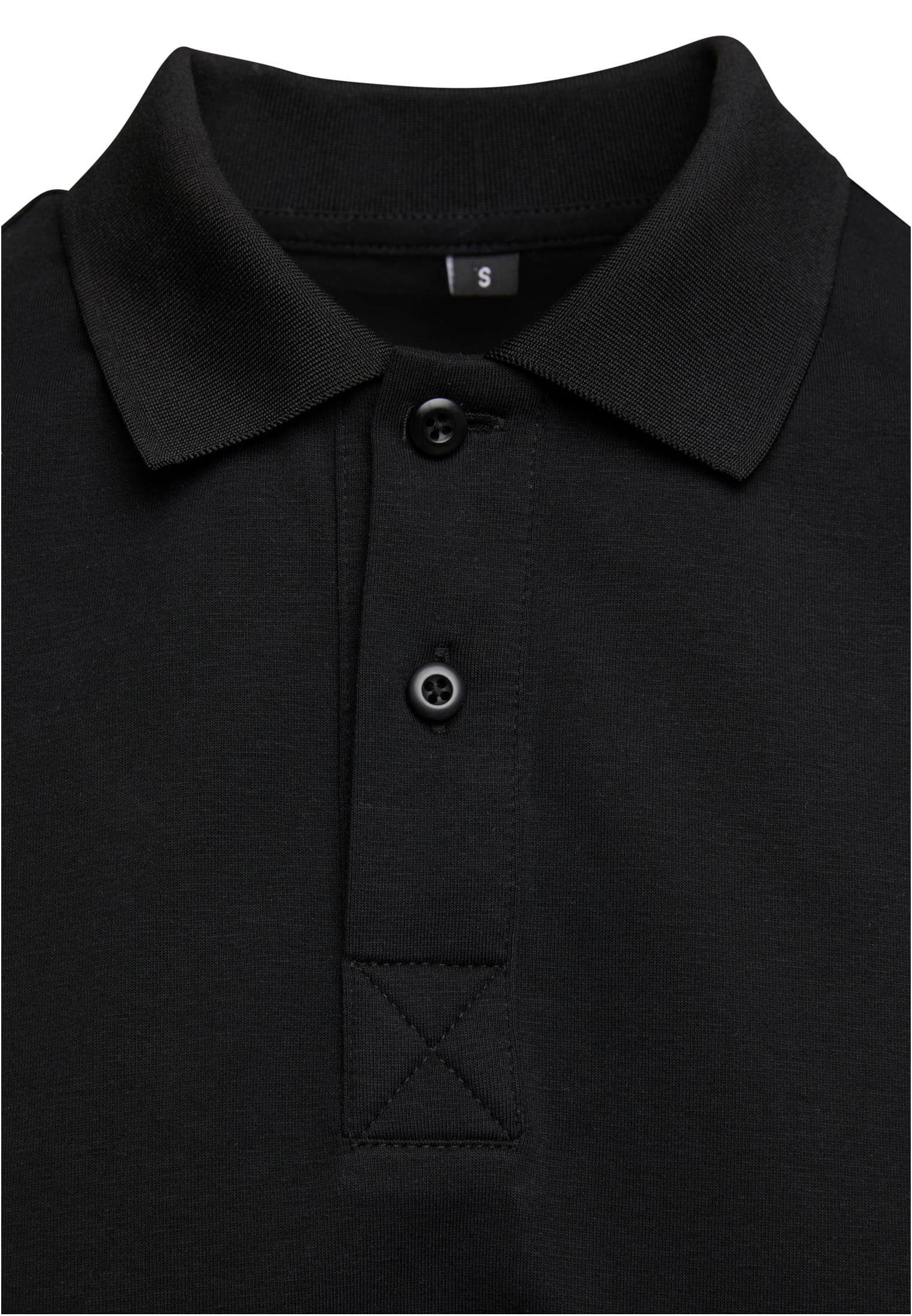 Ladies Sorona Polo Tee black | black