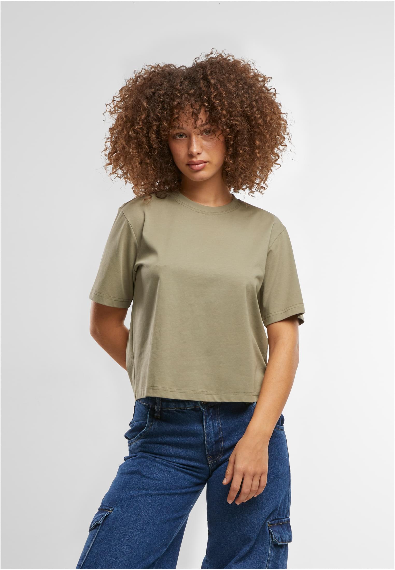 Ladies Sorona Loose Fit Tee paleolive | paleolive