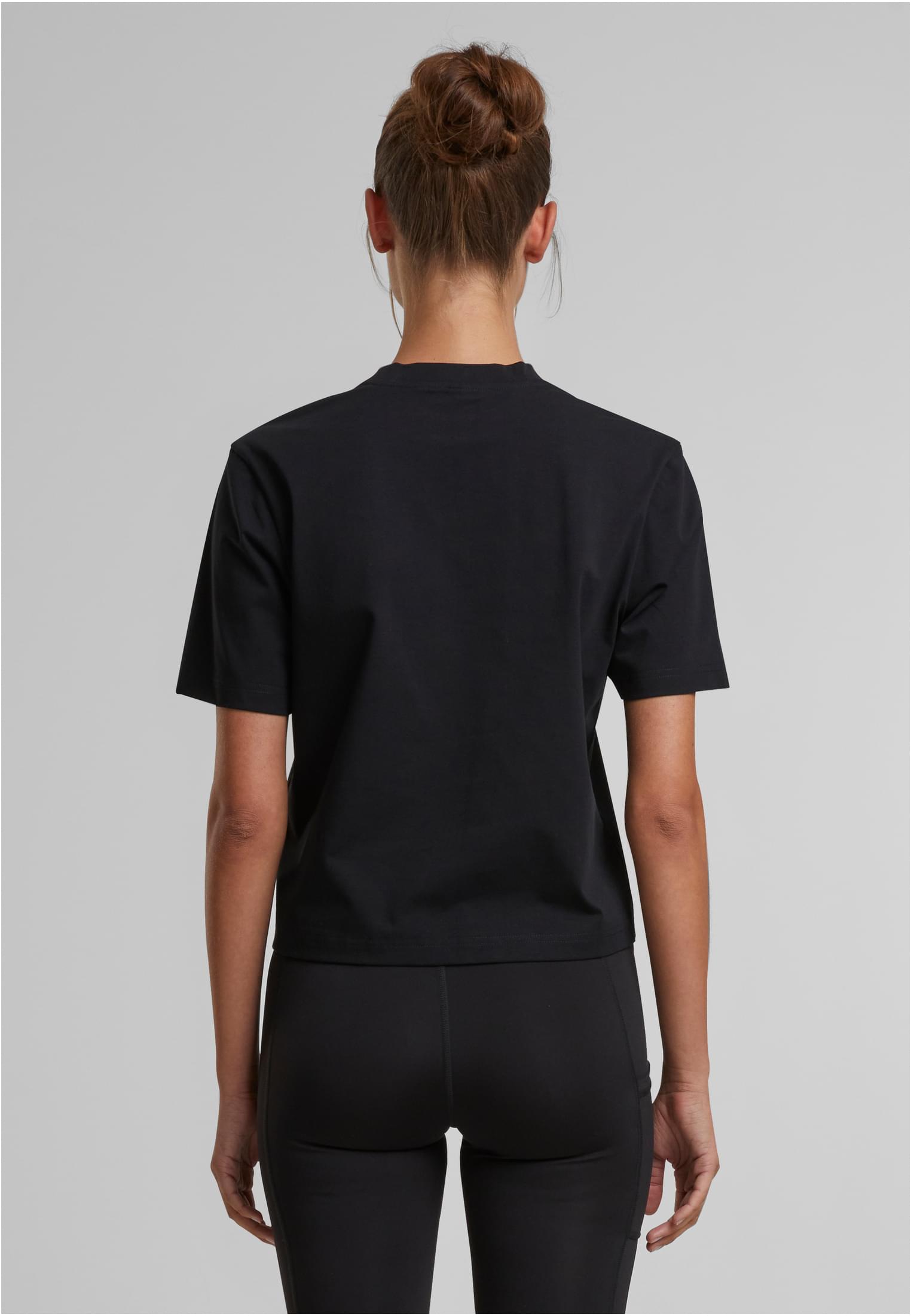 Ladies Sorona Loose Fit Tee black | black