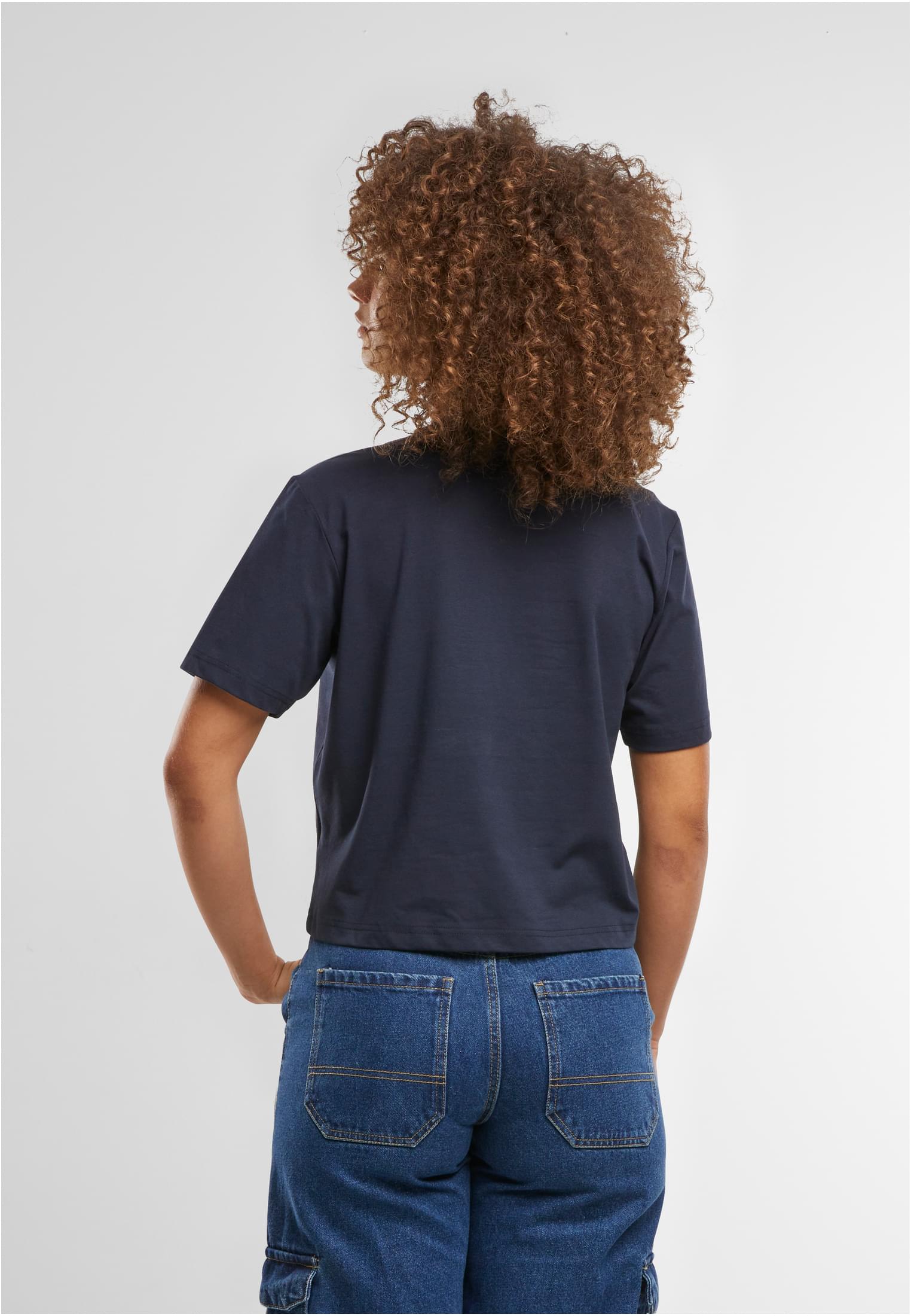 Ladies Sorona Loose Fit Tee navy | navy