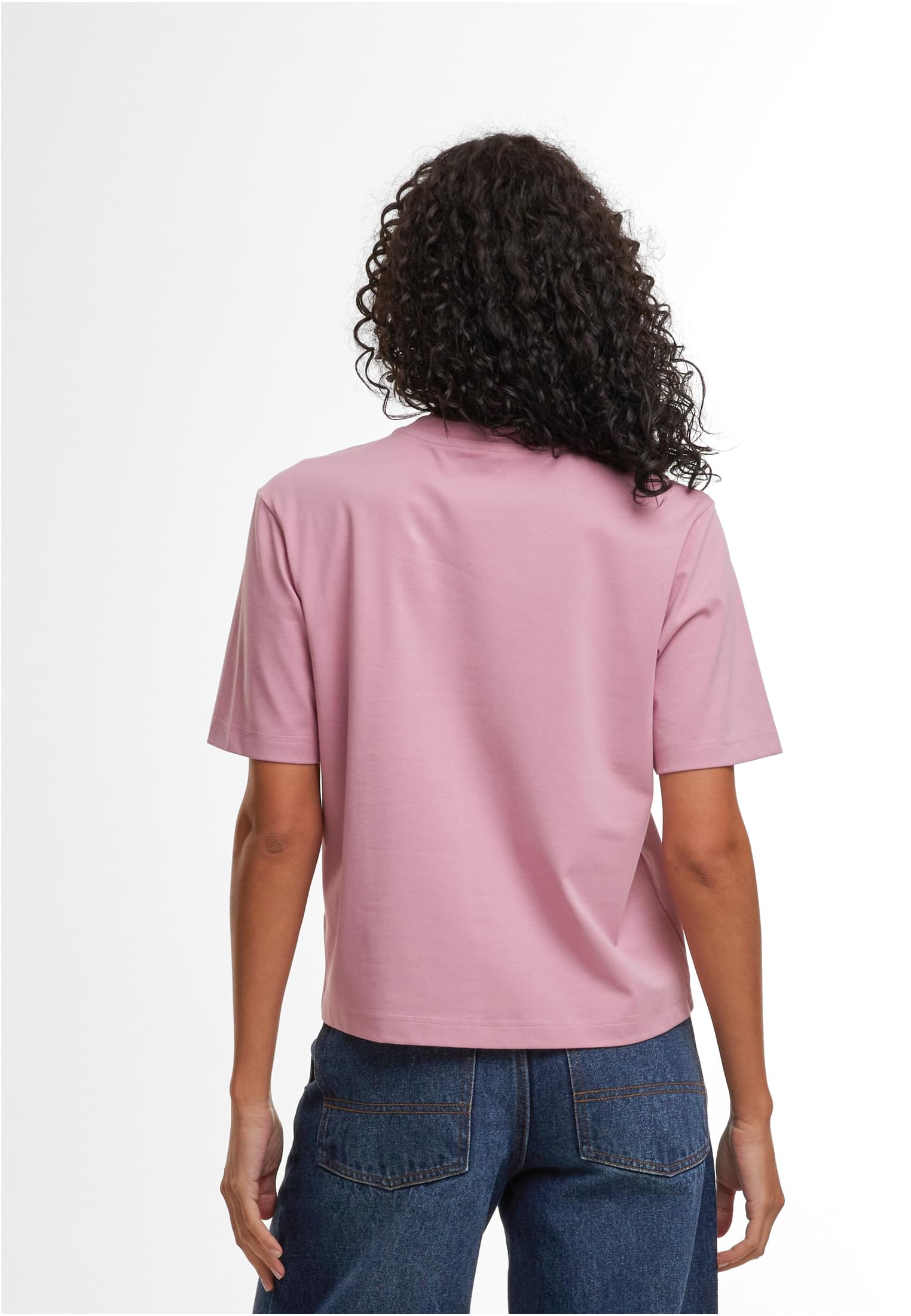 Ladies Sorona Loose Fit Tee dustypink | dustypink