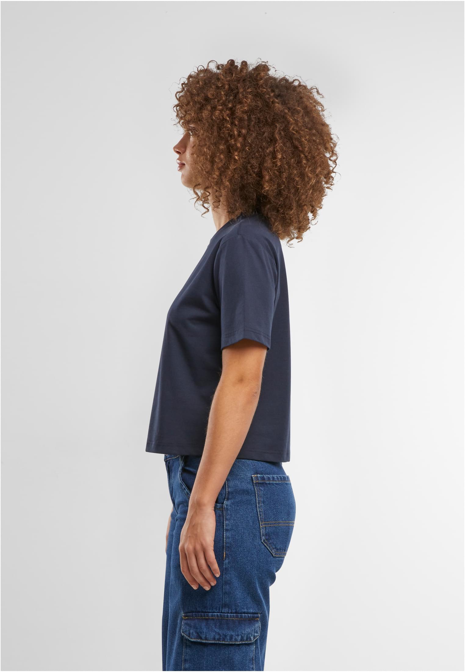 Ladies Sorona Loose Fit Tee navy | navy