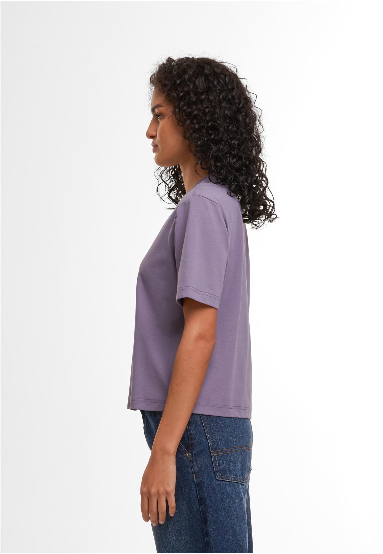 Ladies Sorona Loose Fit Tee dustypurple | dustypurple