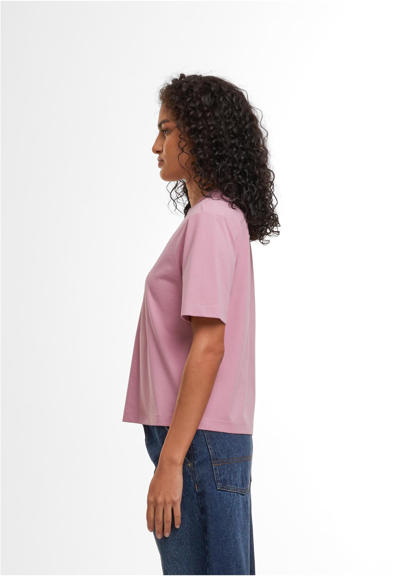 Ladies Sorona Loose Fit Tee dustypink | dustypink