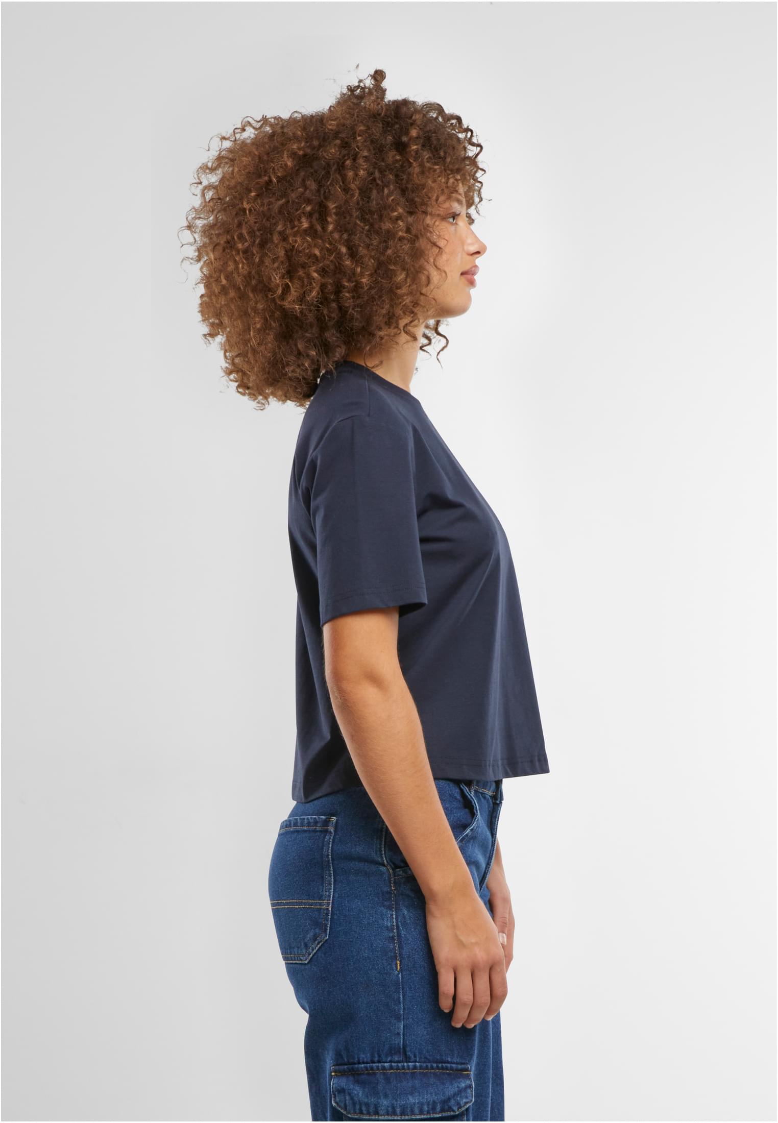 Ladies Sorona Loose Fit Tee navy | navy