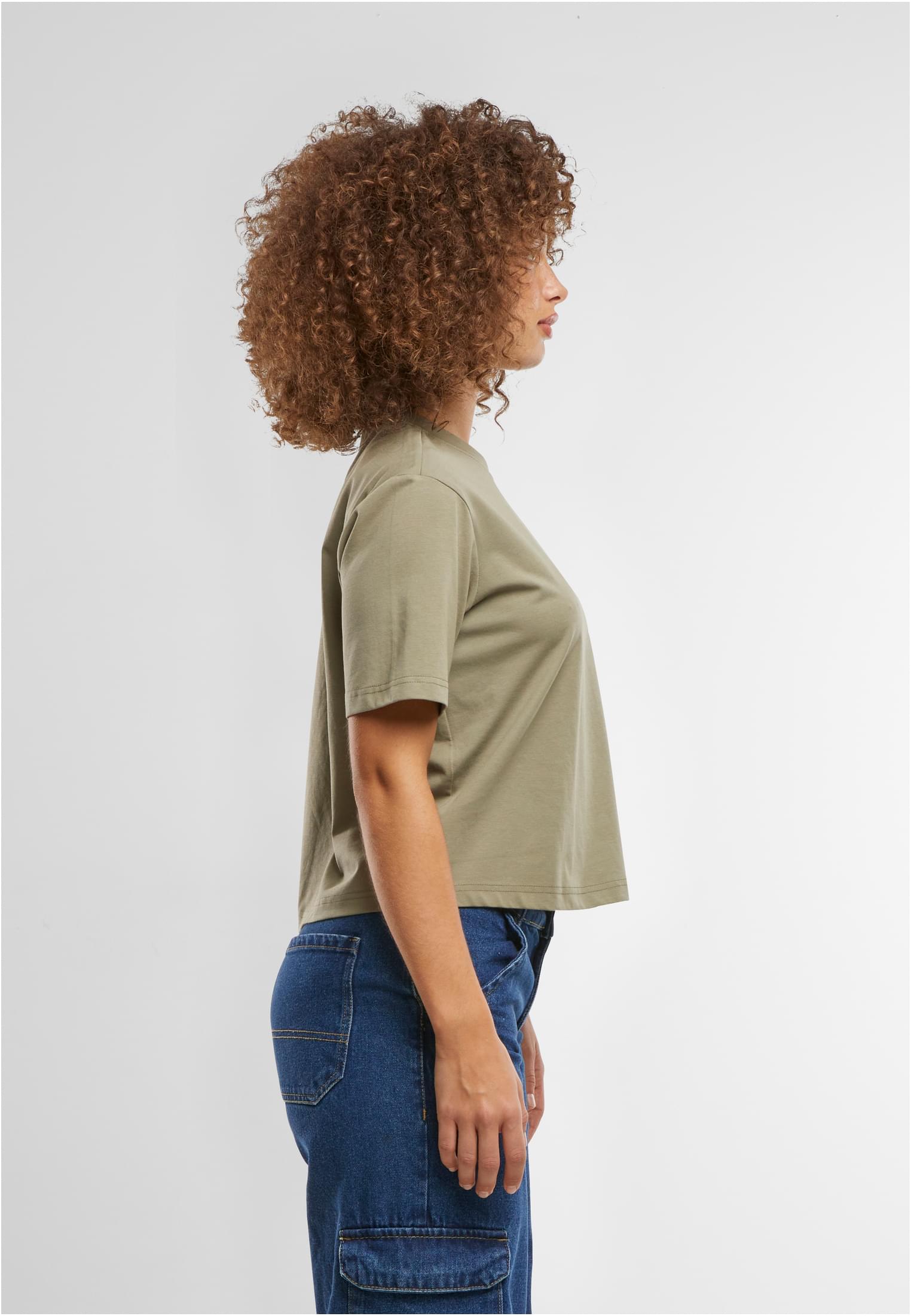 Ladies Sorona Loose Fit Tee paleolive | paleolive