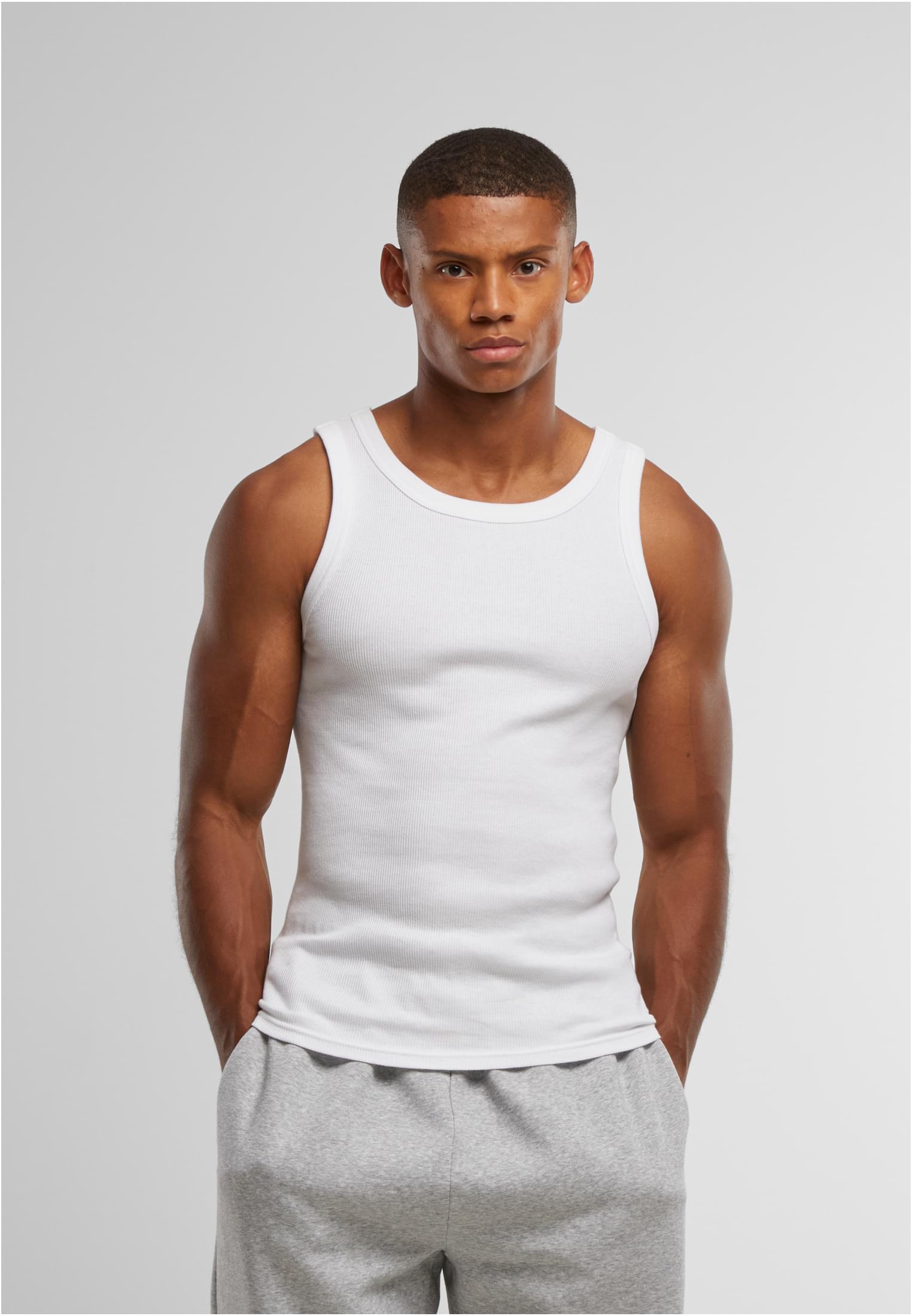 Mens Tanktop white | white