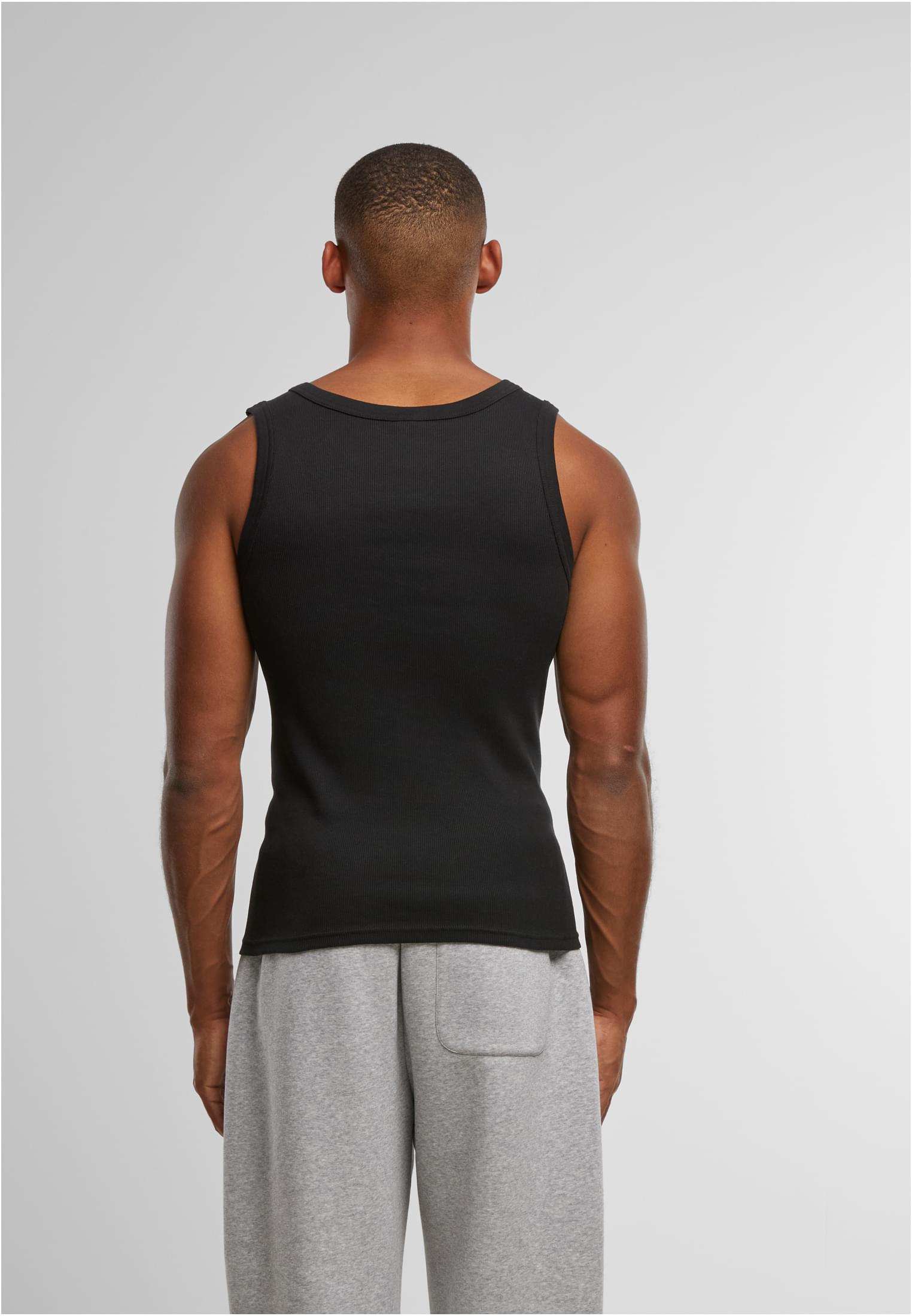 Mens Tanktop black | black