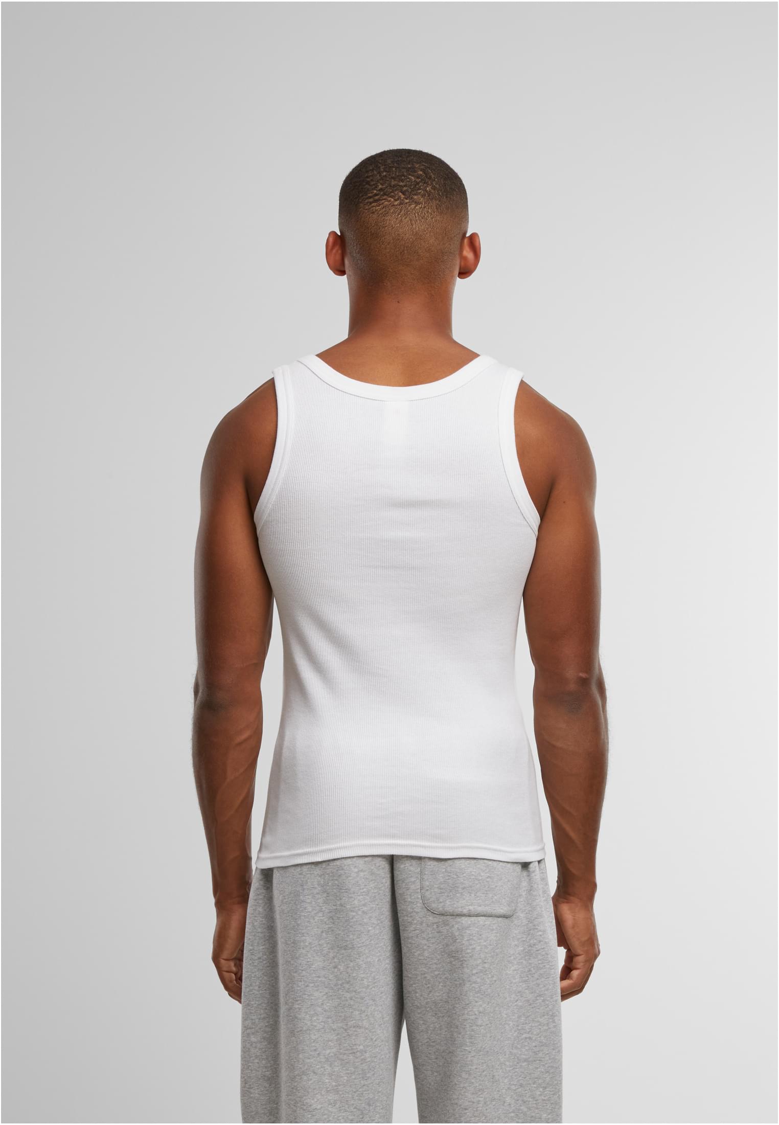 Mens Tanktop white | white