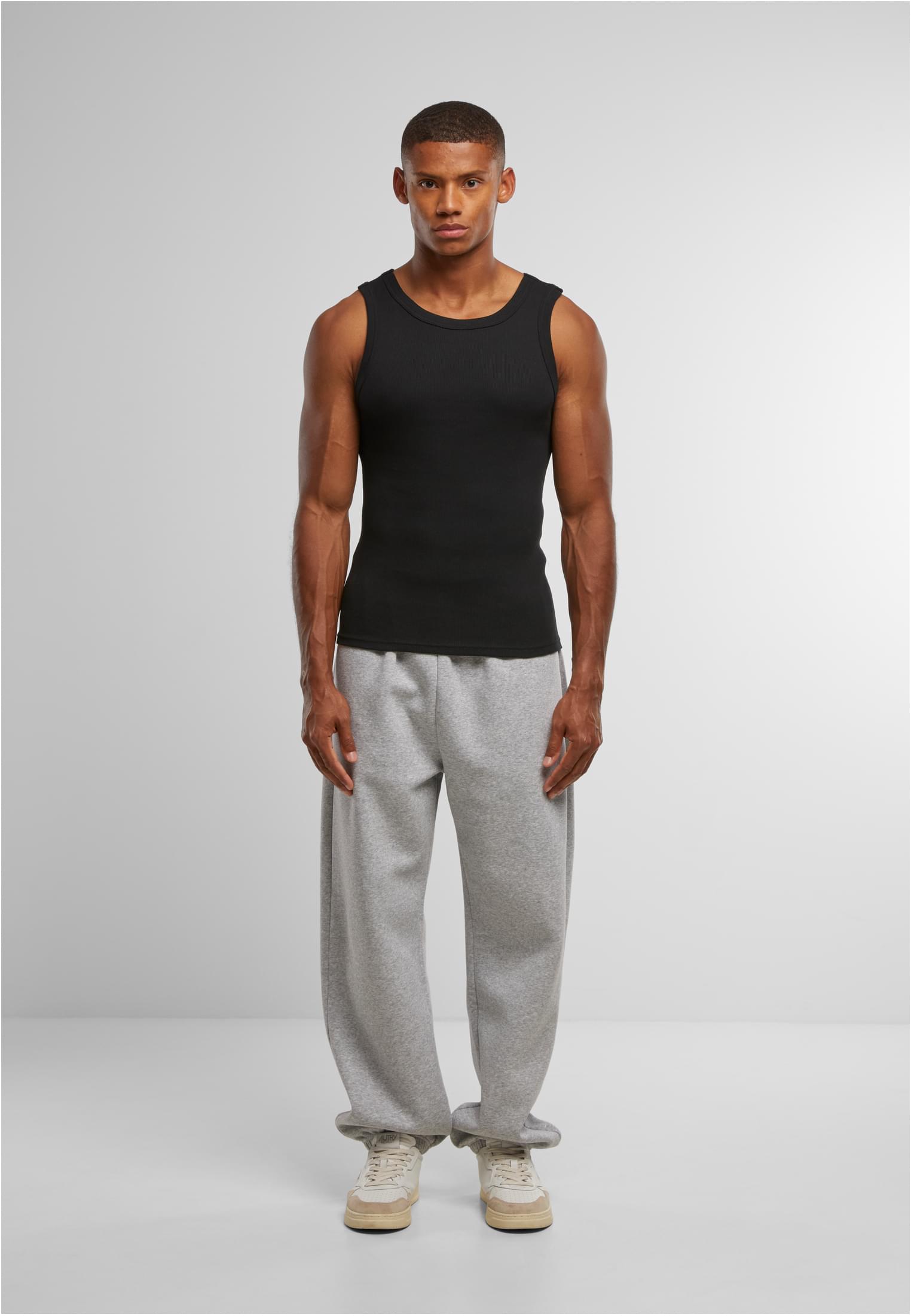Mens Tanktop black | black