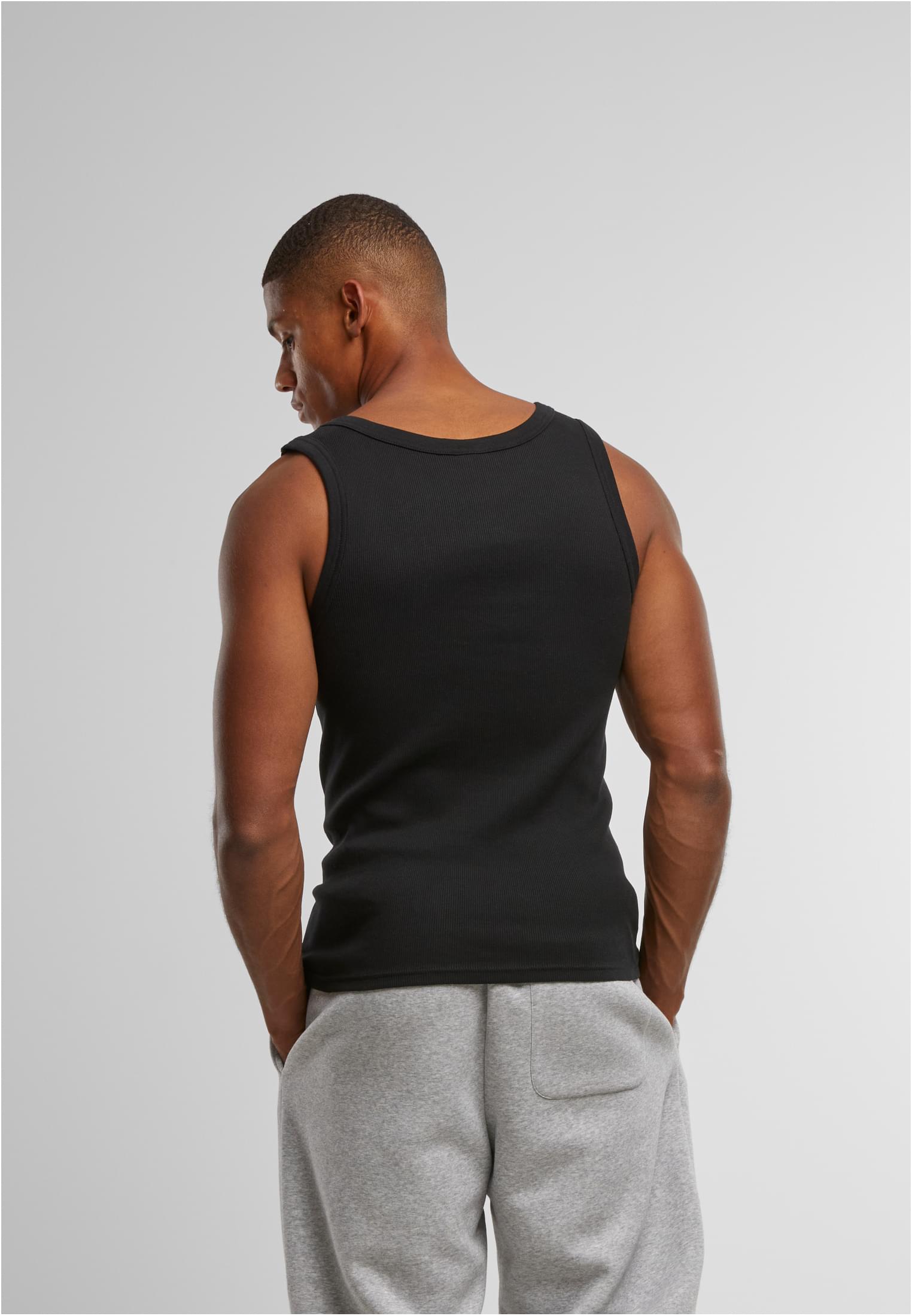 Mens Tanktop black | black