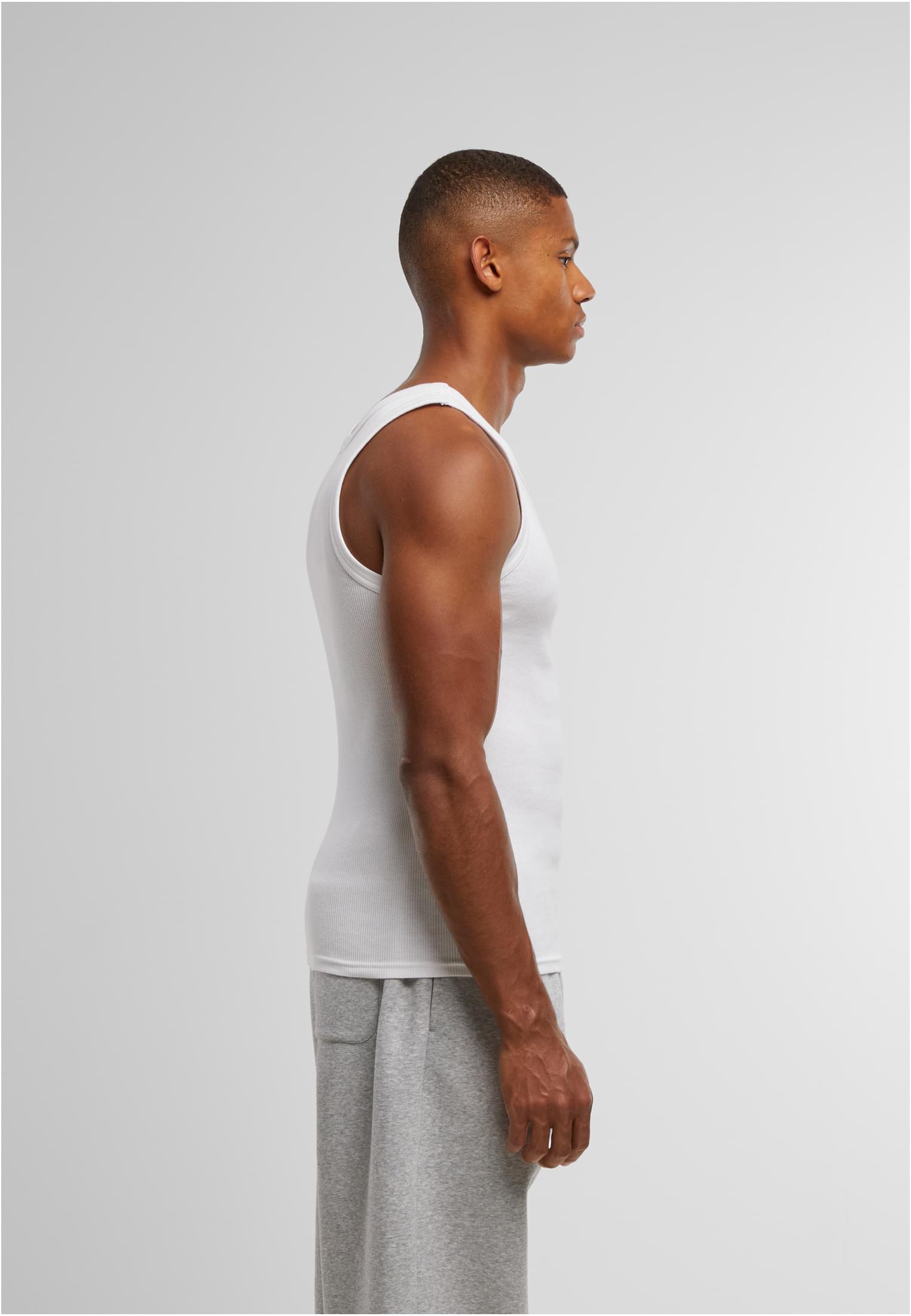 Mens Tanktop white | white