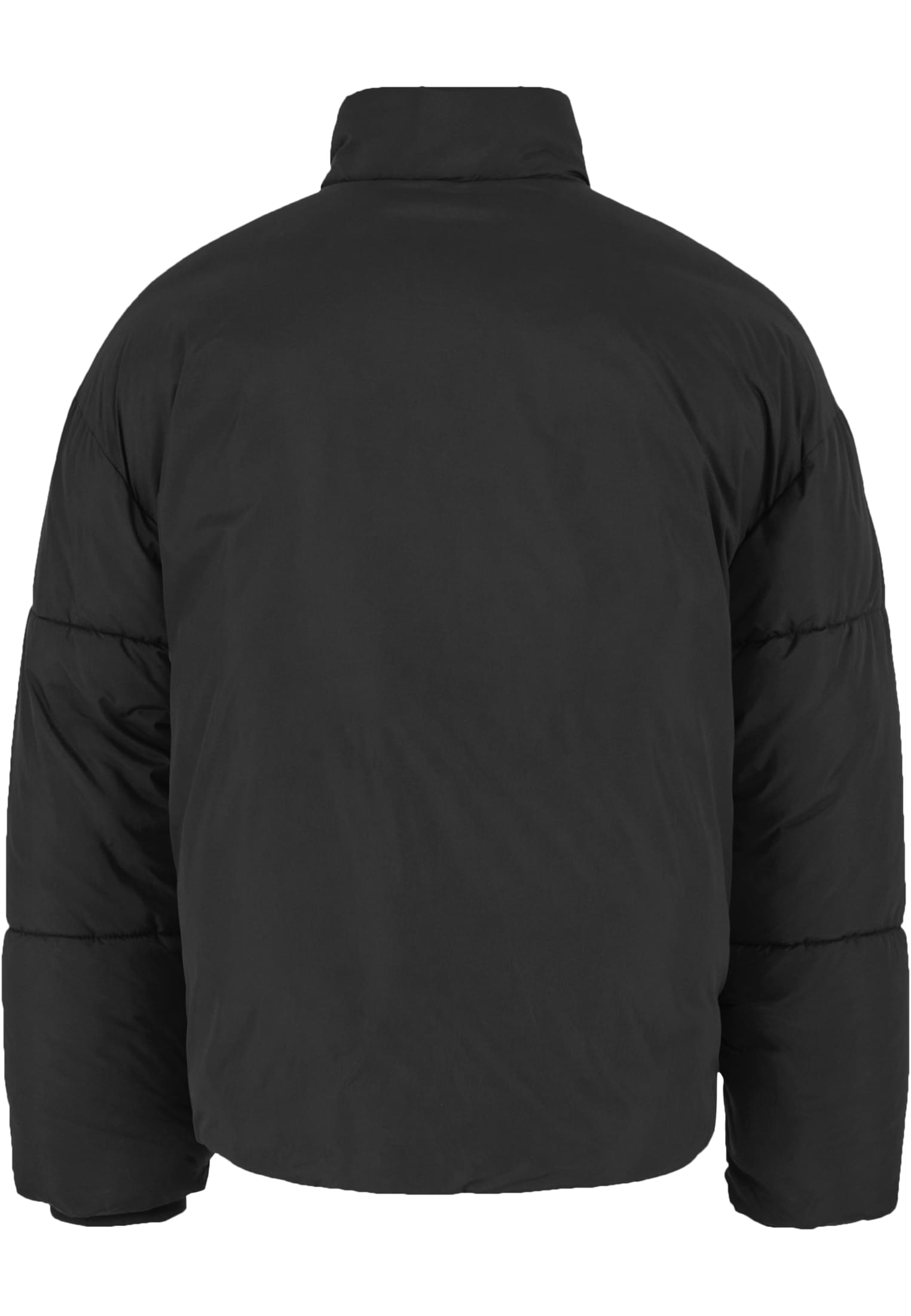 Ladies Loose Puffer Jacket black | black